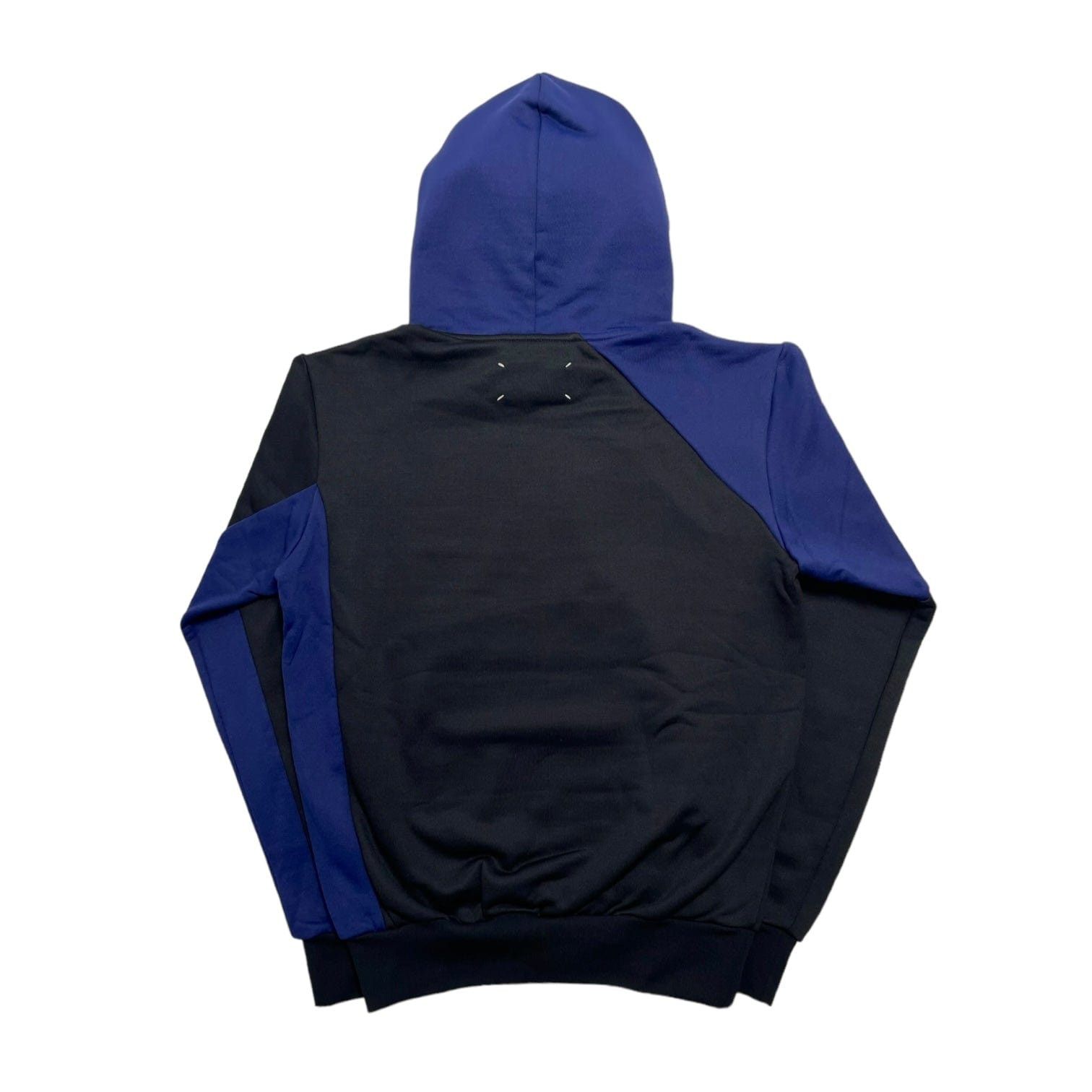 Maison Margiela Colorblock Hooded Sweatshirt Black Purple Size US M / EU 48-50 / 2 - 2 Thumbnail