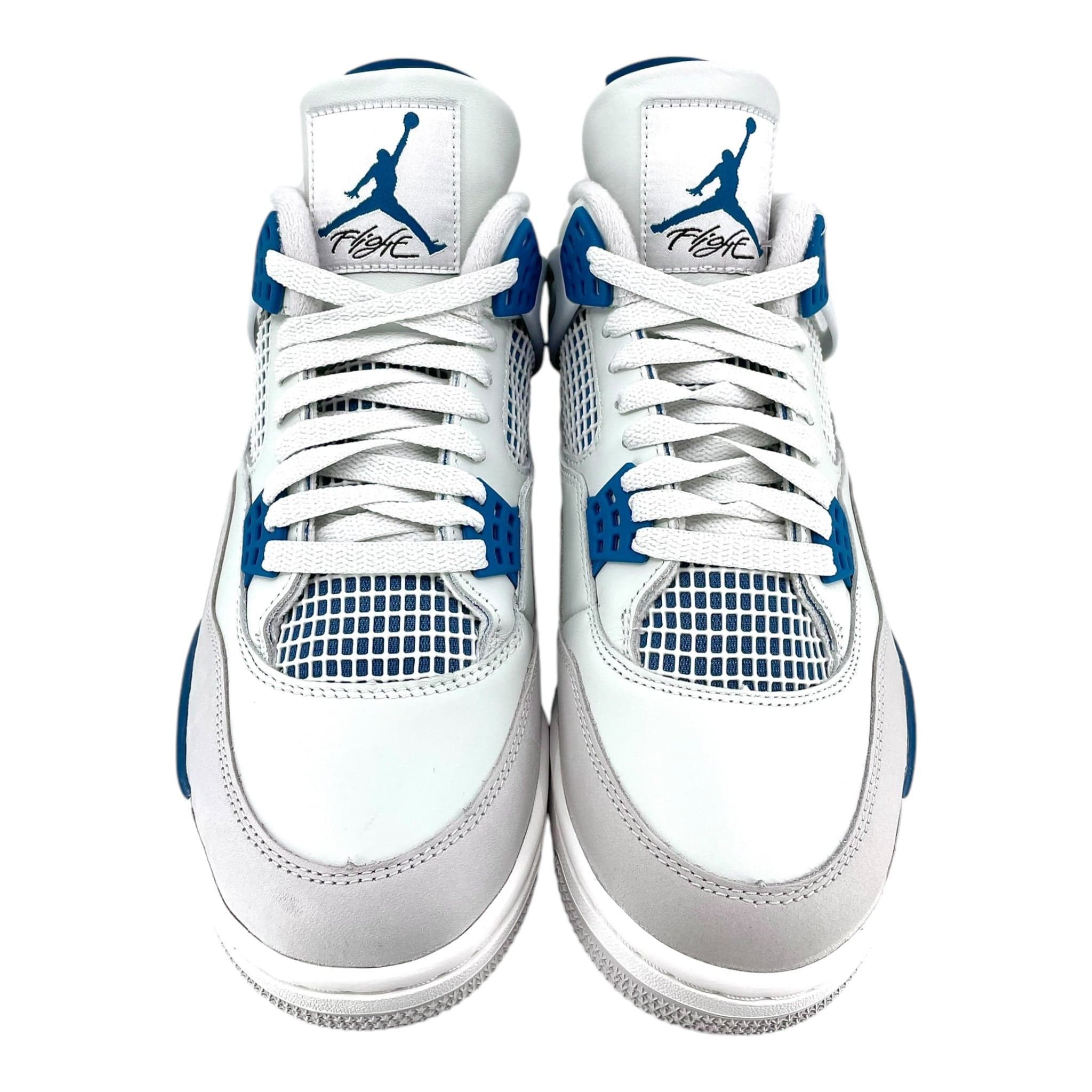 Nike 4 Retro Military Blue (2024) Size US 9.5 / EU 42-43 - 6 Thumbnail
