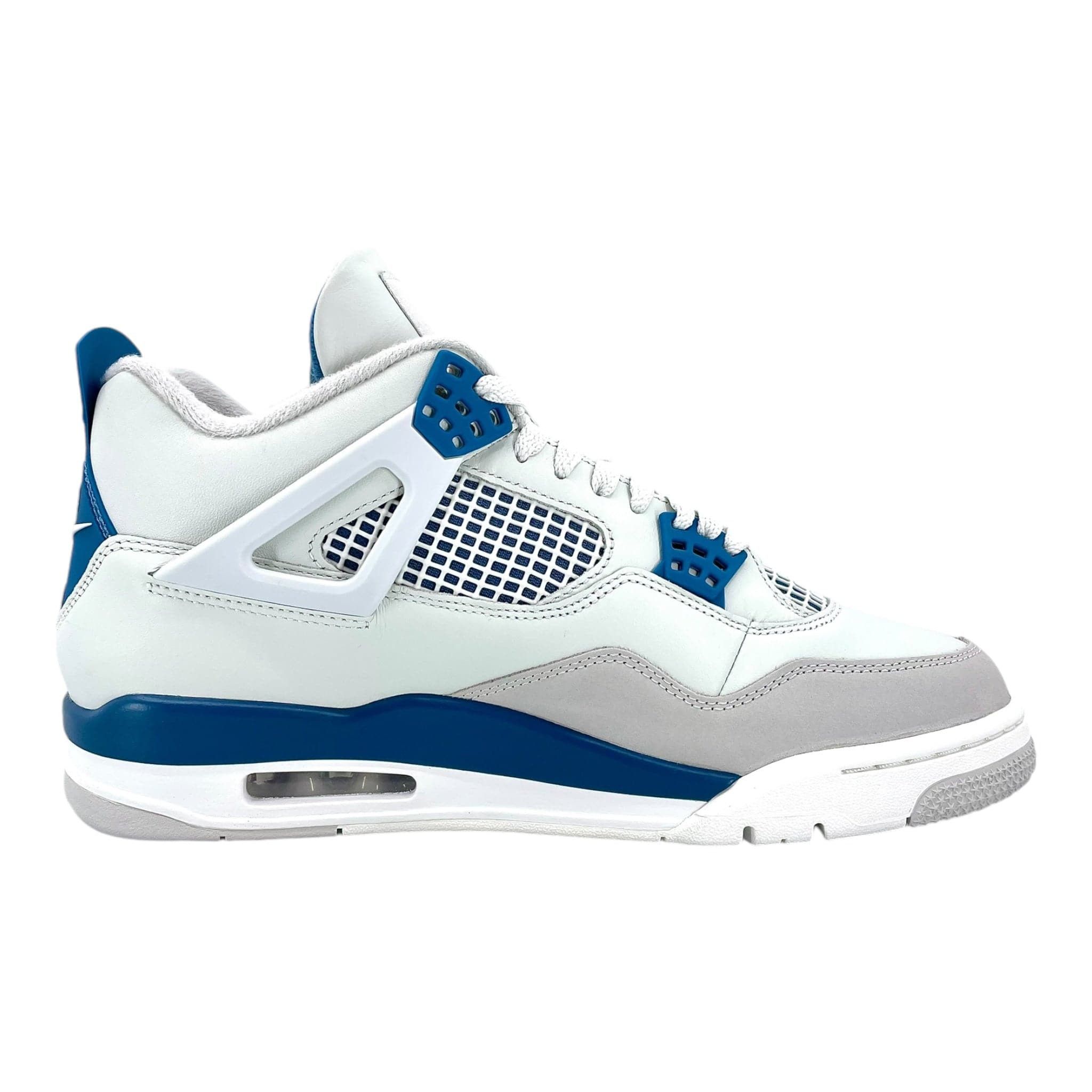 Nike 4 Retro Military Blue (2024) Size US 9.5 / EU 42-43 - 5 Thumbnail