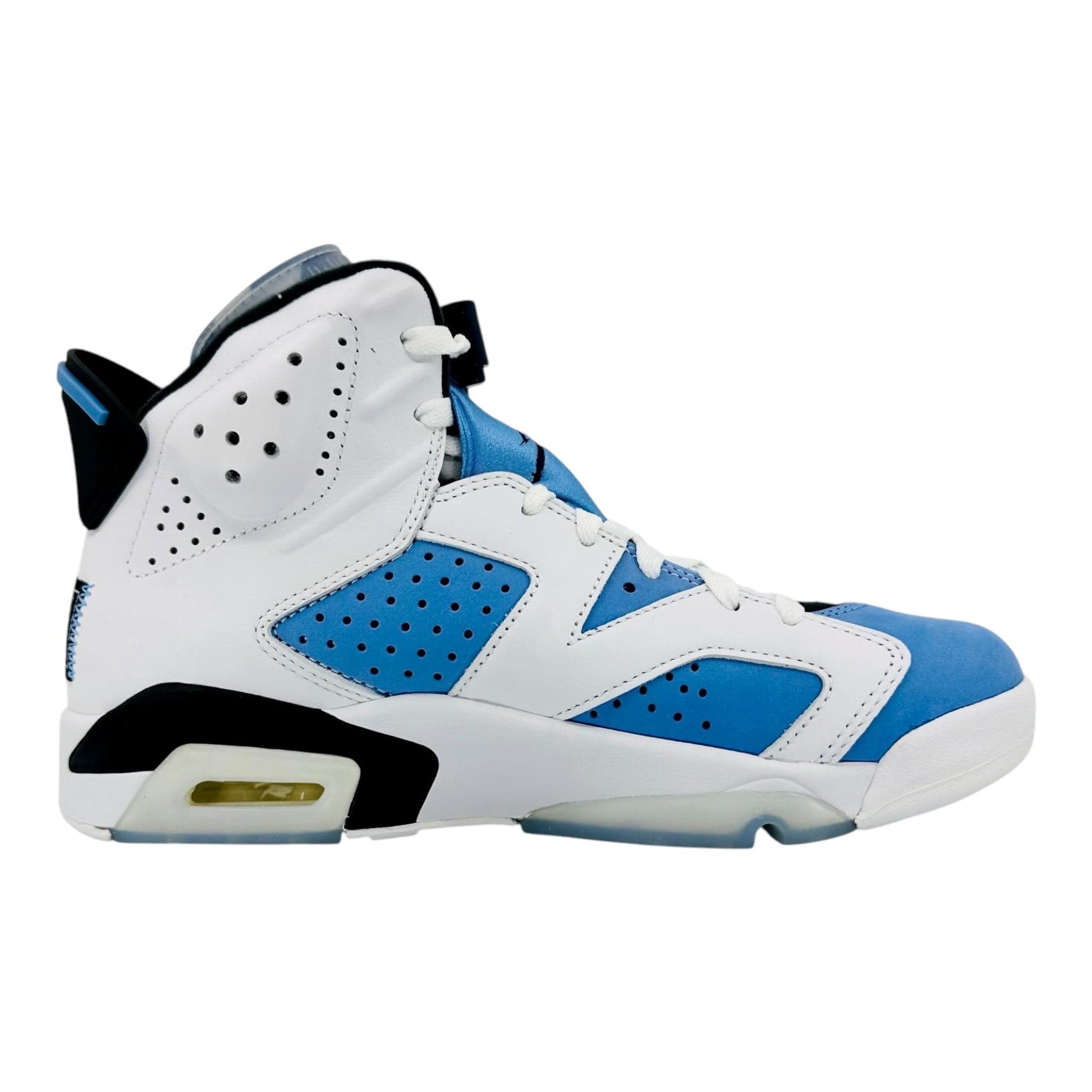Nike 6 Retro UNC White Size US 8 / EU 41 - 4 Thumbnail