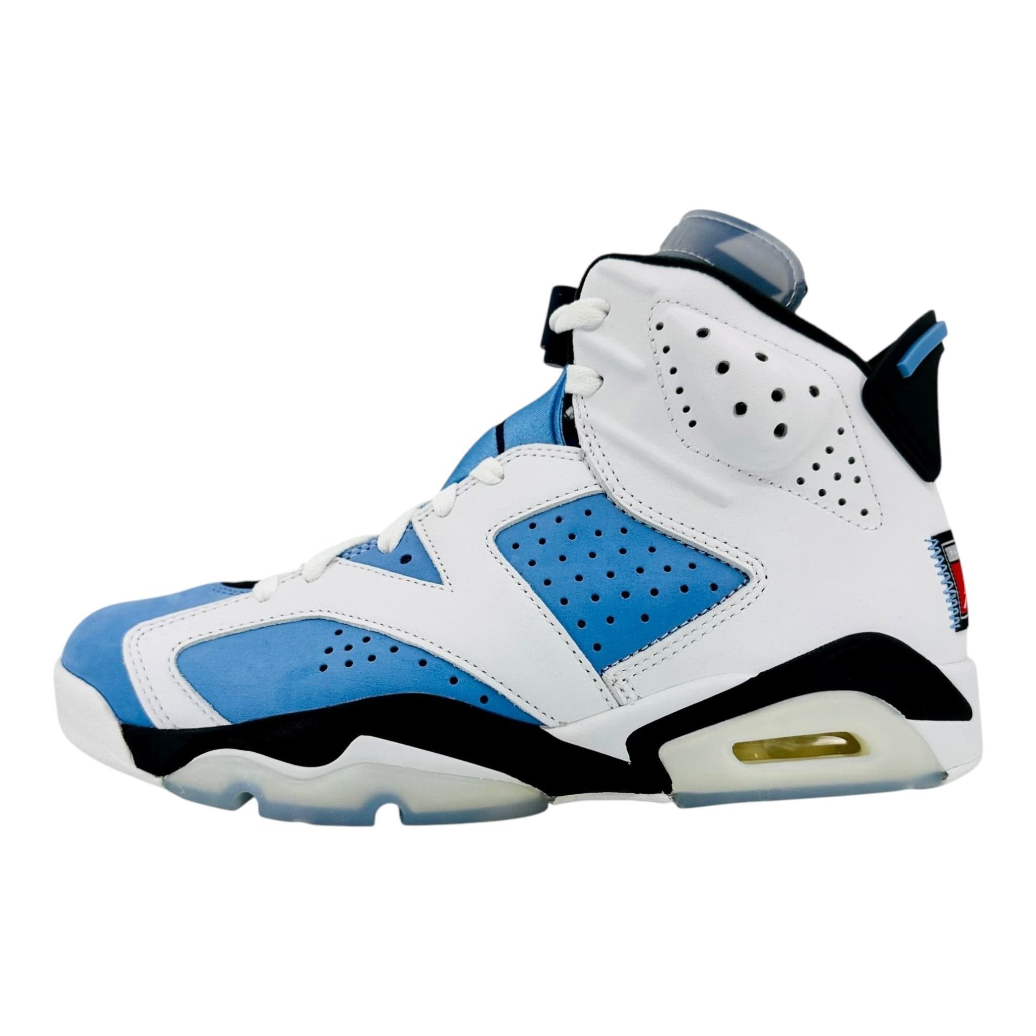 Nike 6 Retro UNC White Size US 8 / EU 41 - 2 Thumbnail