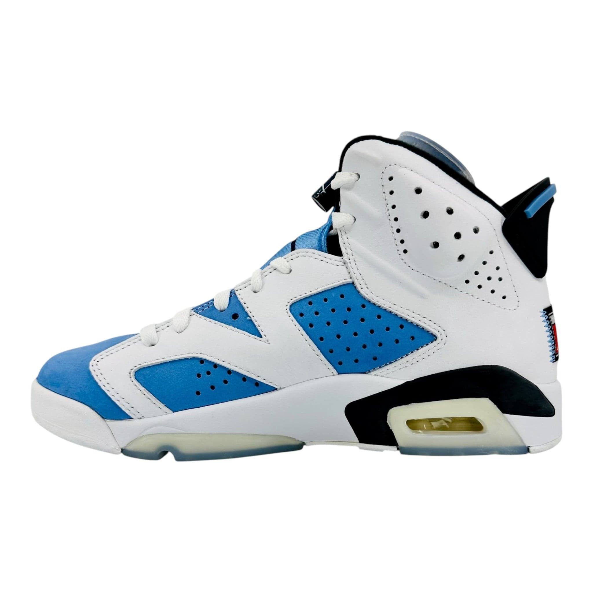 Nike 6 Retro UNC White Size US 8 / EU 41 - 3 Thumbnail