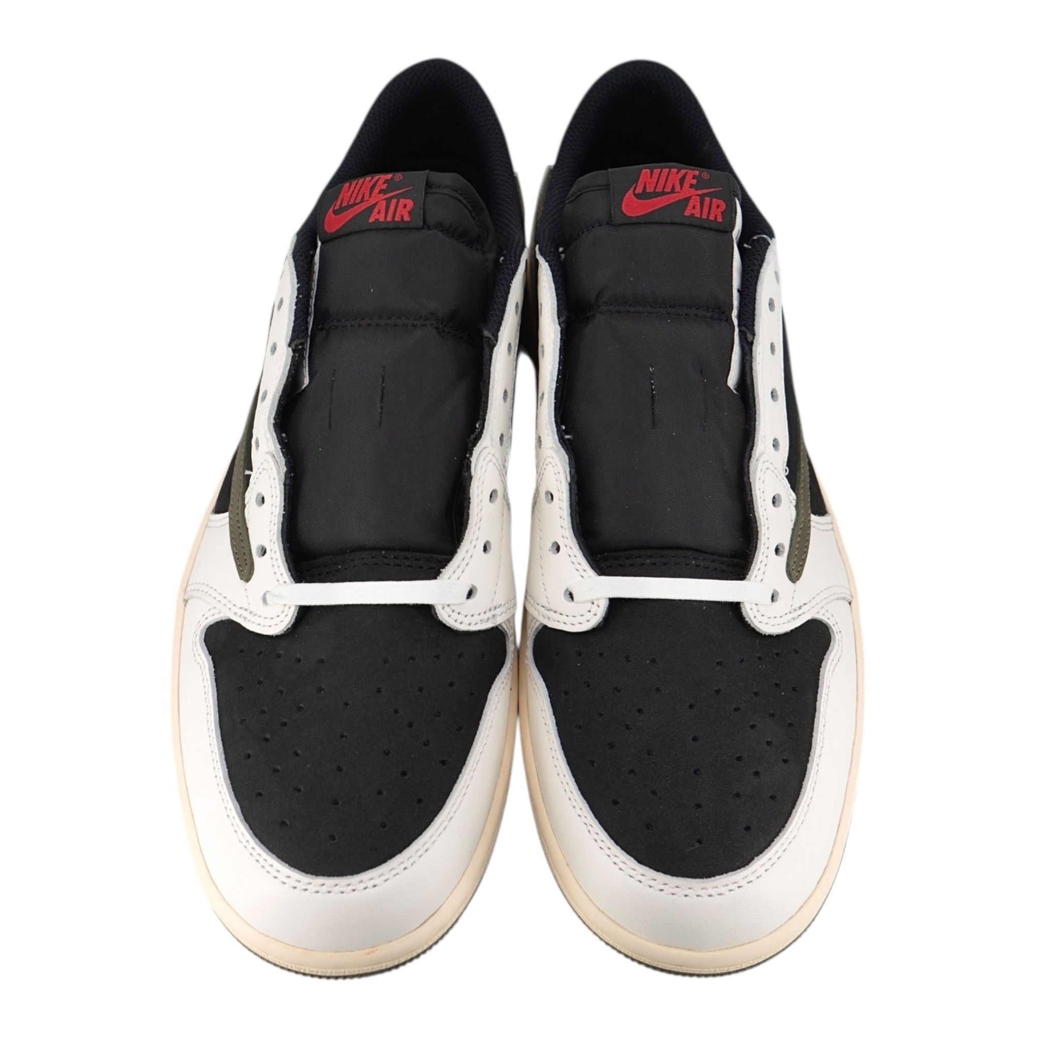 Nike 1 Retro Low OG SP Travis Scott Olive (W) Size US 10 / IT 40 - 5 Thumbnail