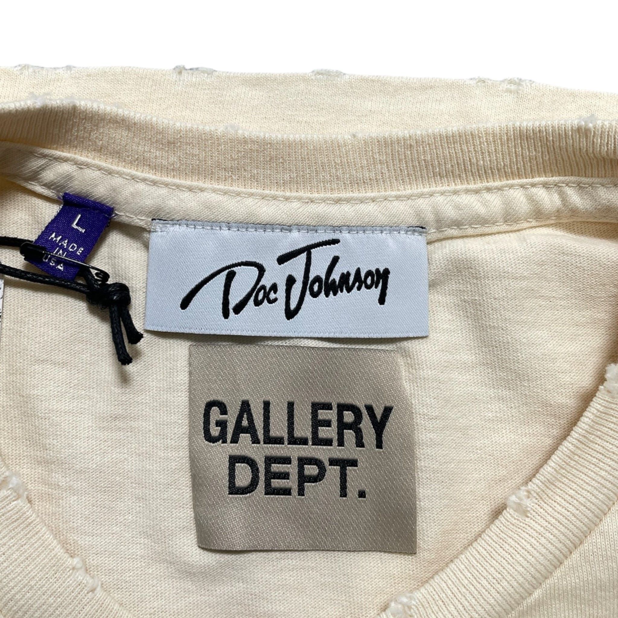 Gallery Dept. Gallery Department Doc Johnson Toymaker Short Sleeve Tee Shi Size US XL / EU 56 / 4 - 4 Thumbnail