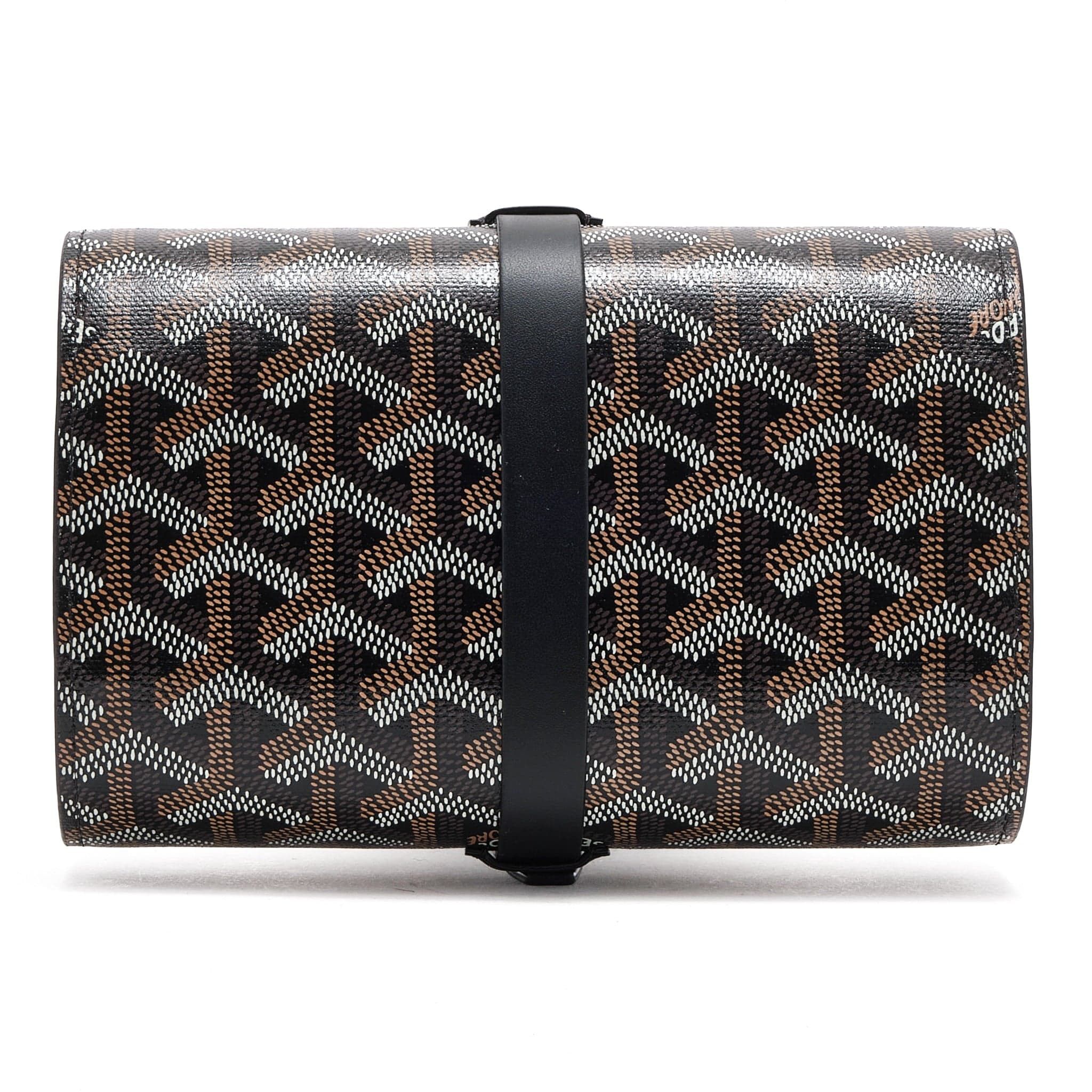 Goyard Double Travel Watch Case Black Size ONE SIZE - 2 Thumbnail