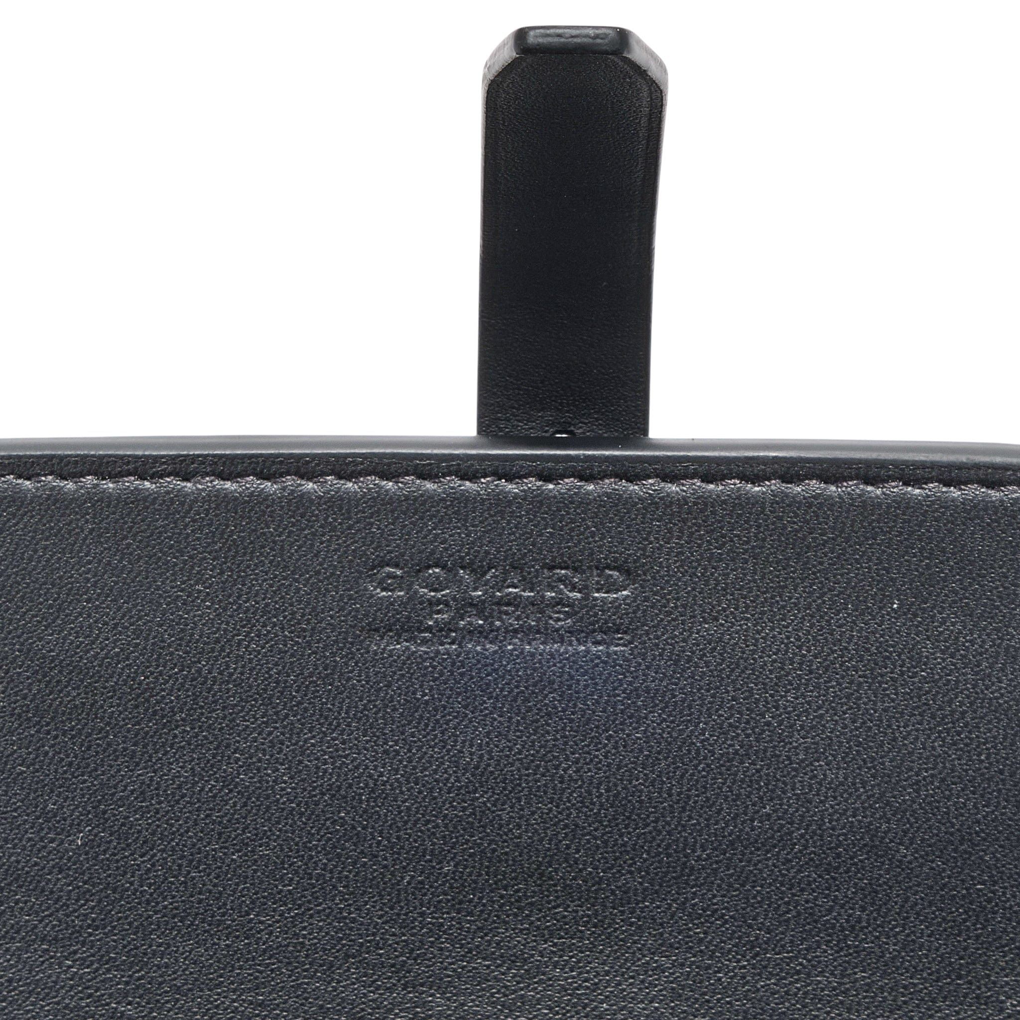 Goyard Double Travel Watch Case Black Size ONE SIZE - 7 Thumbnail