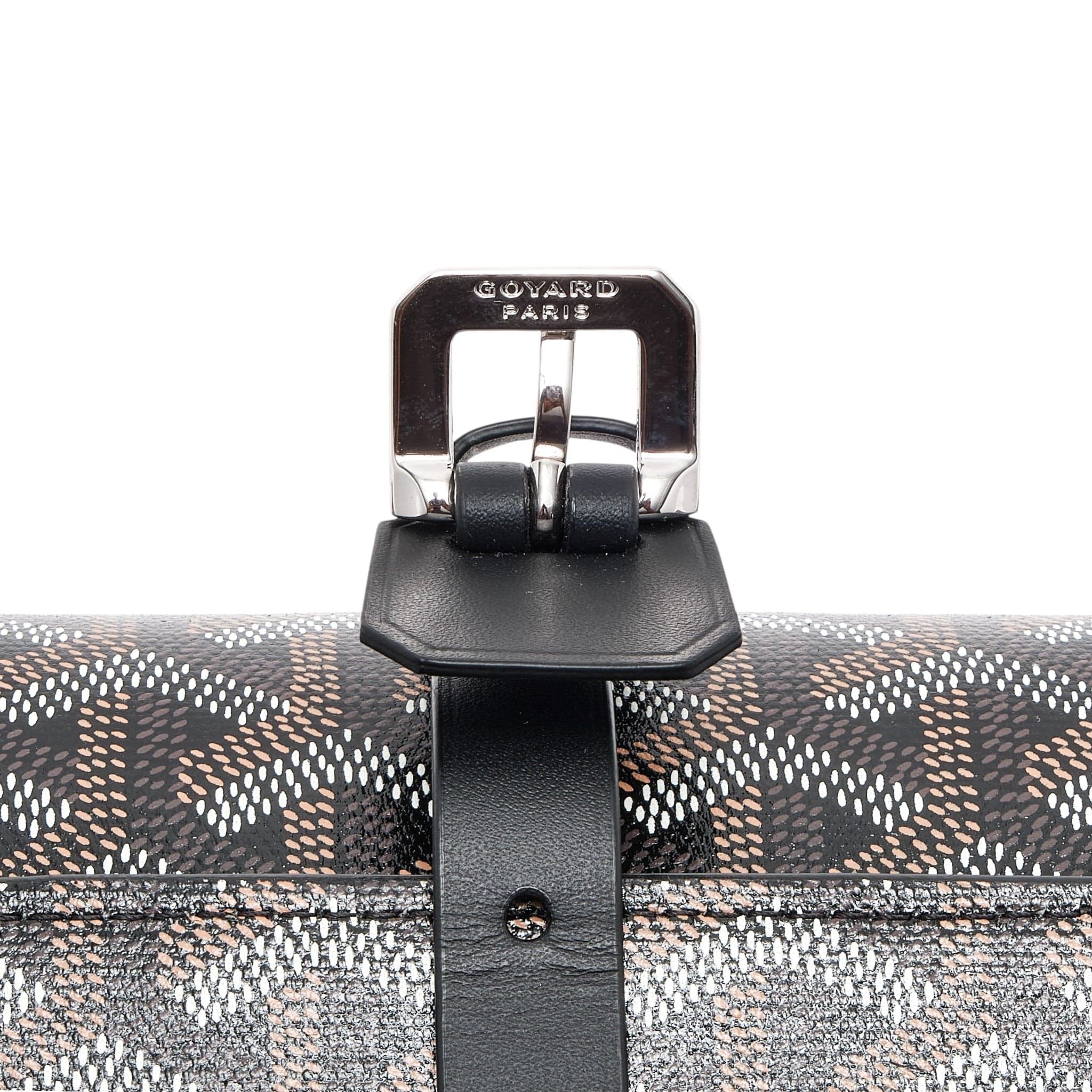 Goyard Double Travel Watch Case Black Size ONE SIZE - 6 Thumbnail