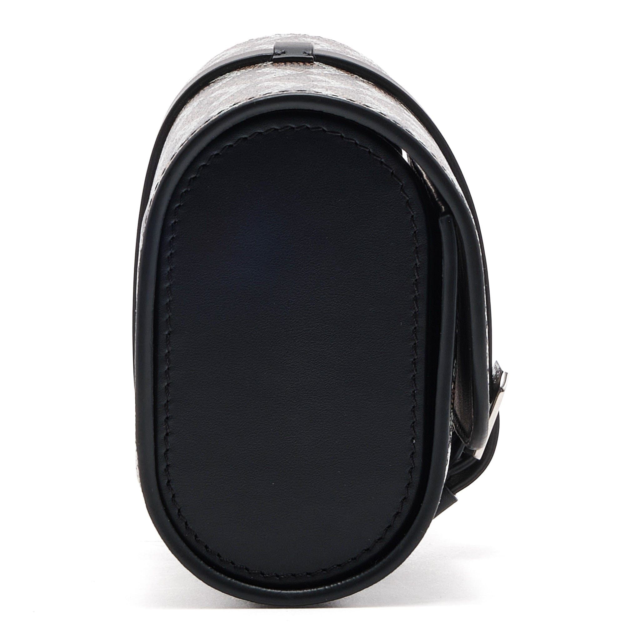 Goyard Double Travel Watch Case Black Size ONE SIZE - 3 Thumbnail