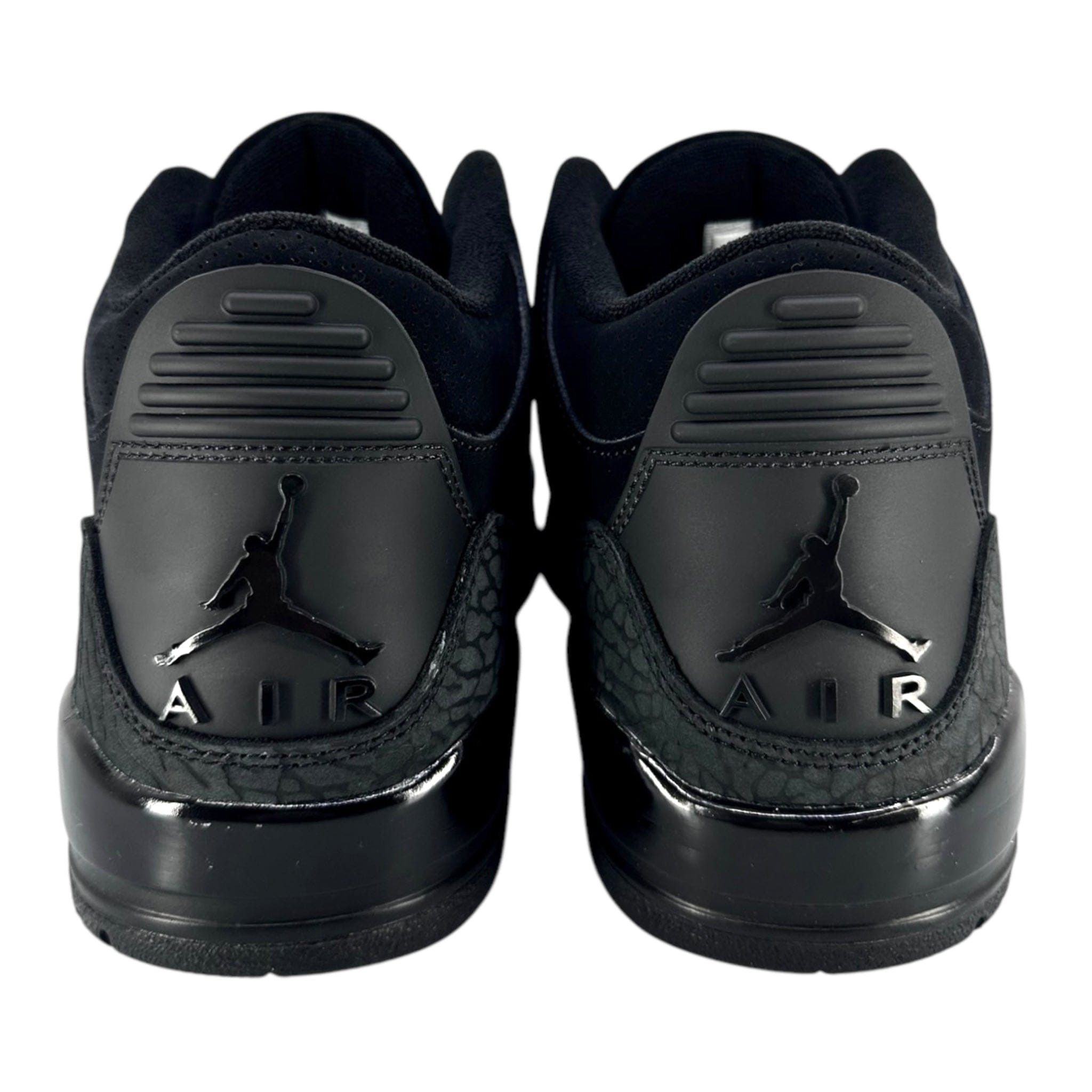 Nike 3 Retro Black Cat (2025) Size US 12 / EU 45 - 6 Thumbnail