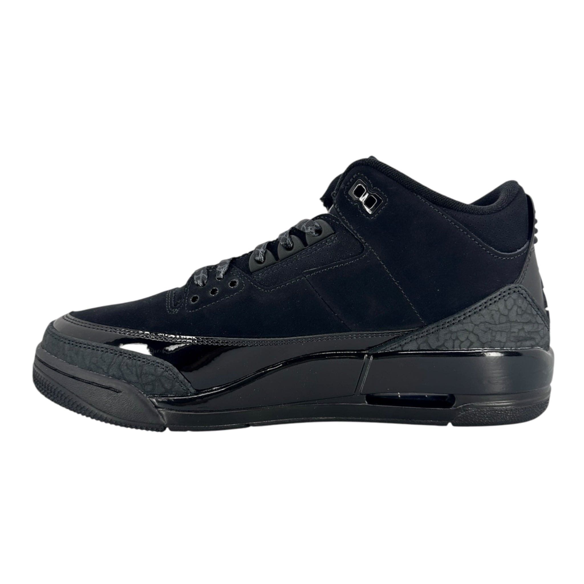 Nike 3 Retro Black Cat (2025) Size US 12 / EU 45 - 3 Thumbnail