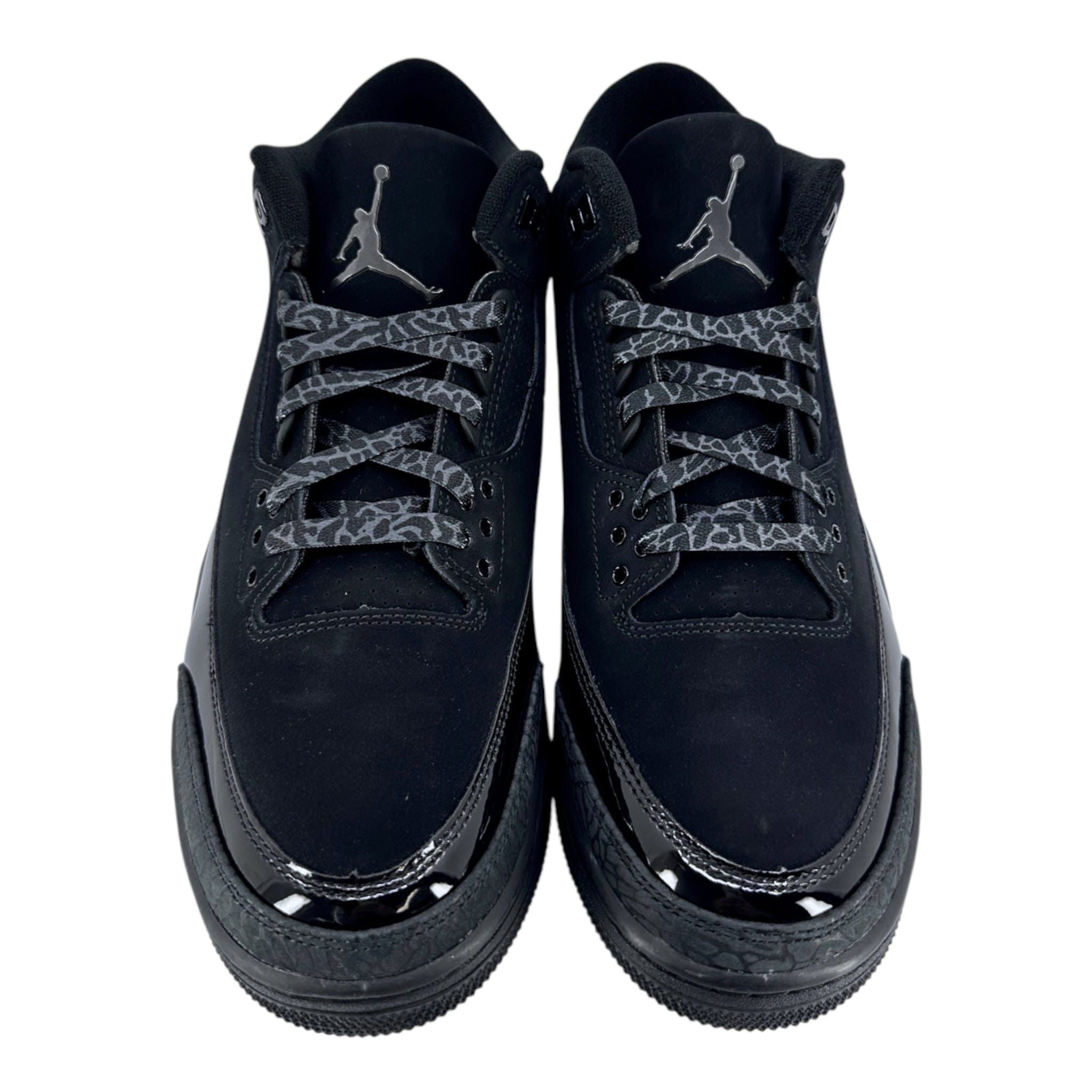 Nike 3 Retro Black Cat (2025) Size US 12 / EU 45 - 5 Thumbnail