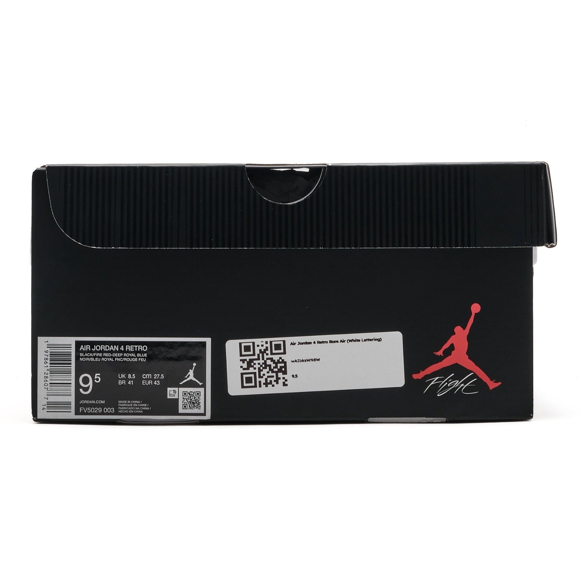 Nike 4 Retro Rare Air (White Lettering) Size US 8.5 / EU 41-42 - 11 Thumbnail