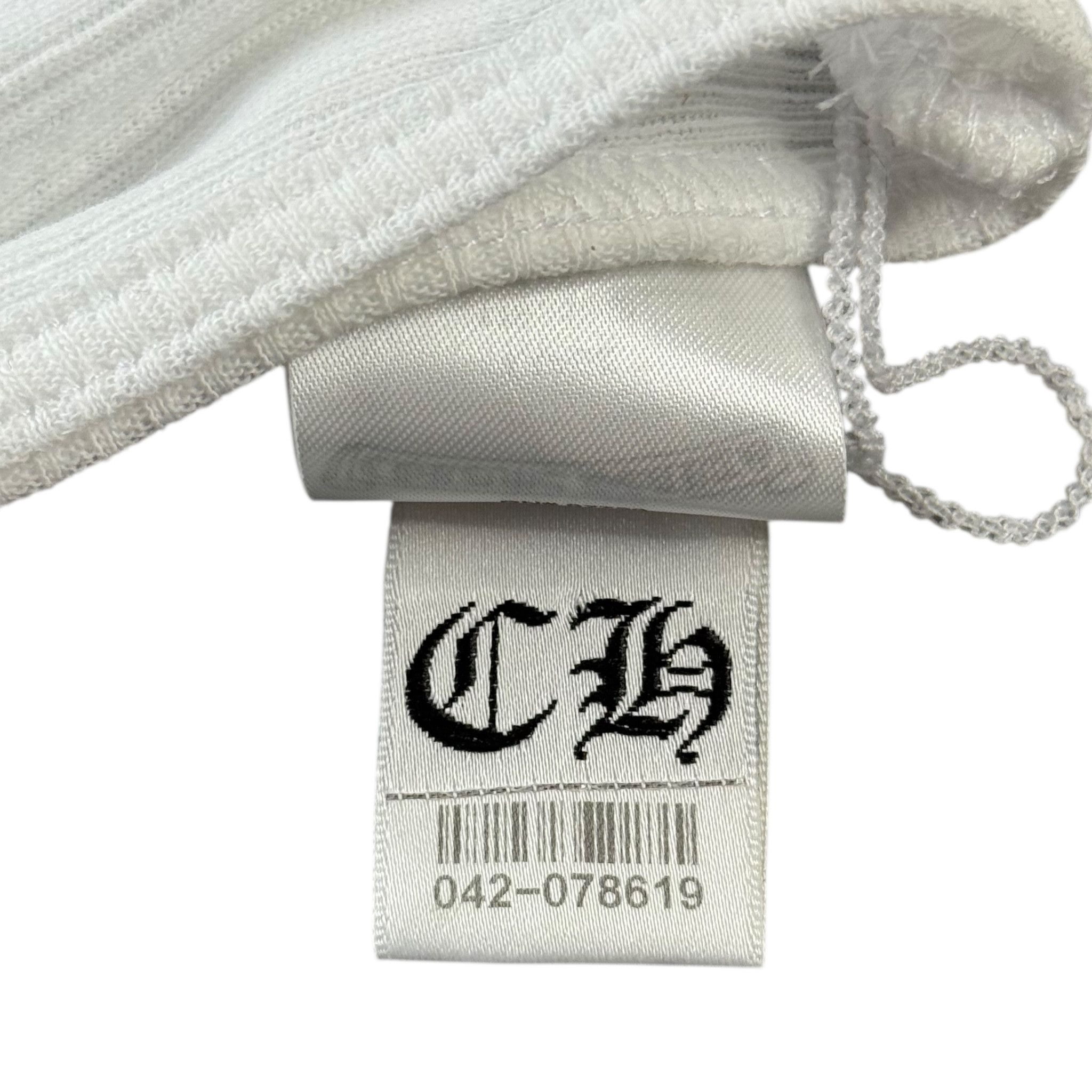Chrome Hearts x Mayumi Foti Neck Logo Tank Top White Black Size US XL / EU 56 / 4 - 8 Thumbnail