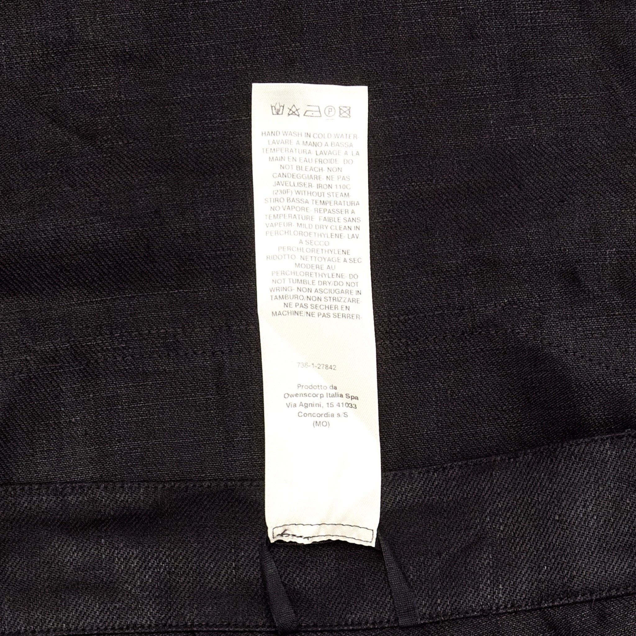 Rick Owens Porterville Stefan Cargo Pants Black Size US 34 / EU 50 - 6 Thumbnail