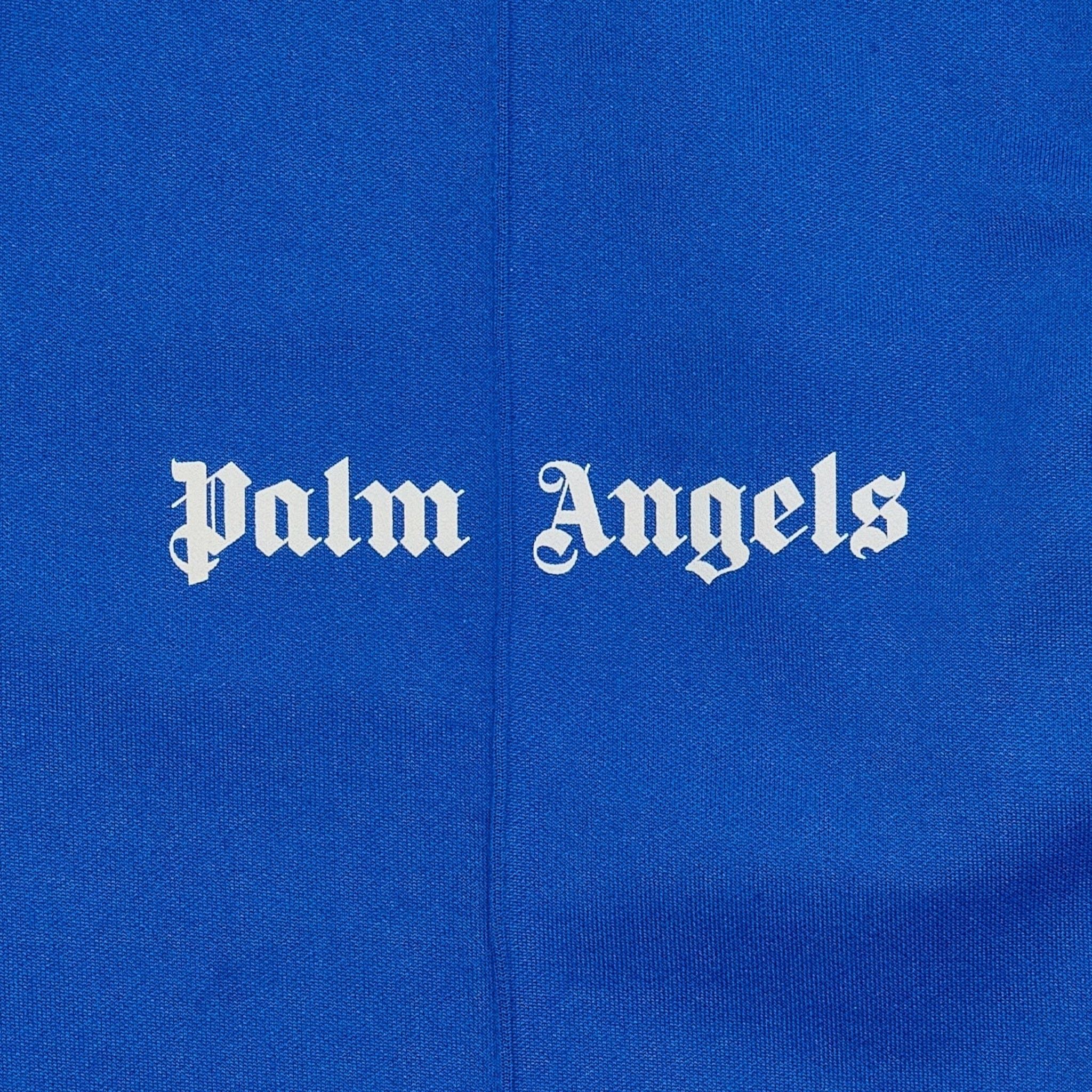 Palm Angels Classic Track Pants Royal Blue White Size US 44 / EU 60 - 3 Thumbnail
