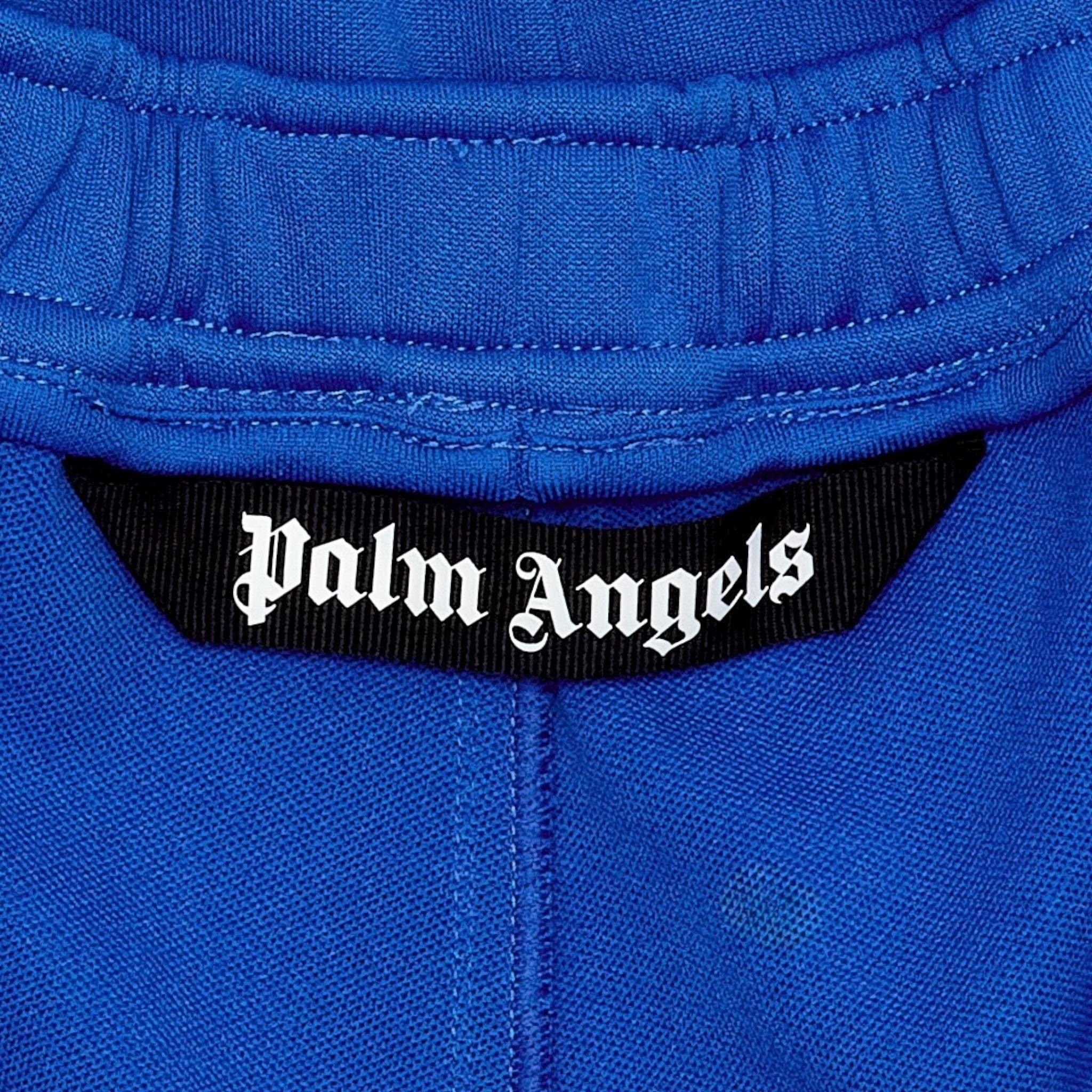 Palm Angels Classic Track Pants Royal Blue White Size US 44 / EU 60 - 4 Thumbnail