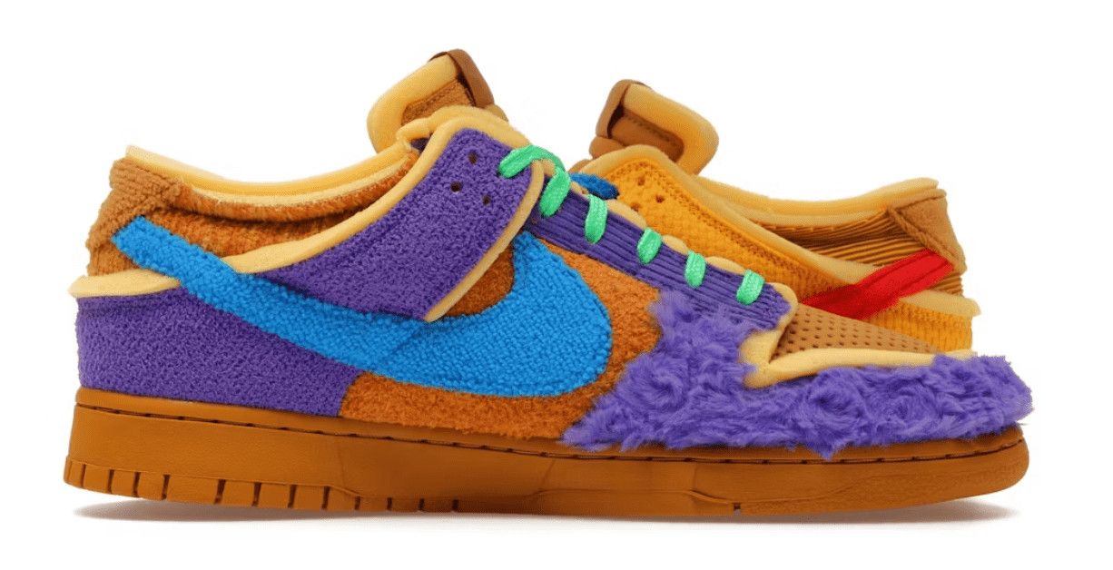 Nike Dunk Low Cactus Plant Flea Market Swamp Sponge Psychic Purp Size US 12 / EU 45 - 3 Thumbnail