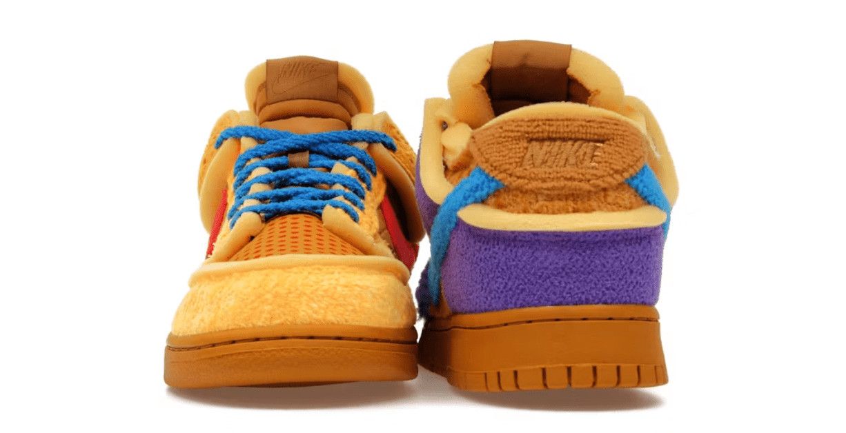 Nike Dunk Low Cactus Plant Flea Market Swamp Sponge Psychic Purp Size US 10.5 / EU 43-44 - 2 Thumbnail