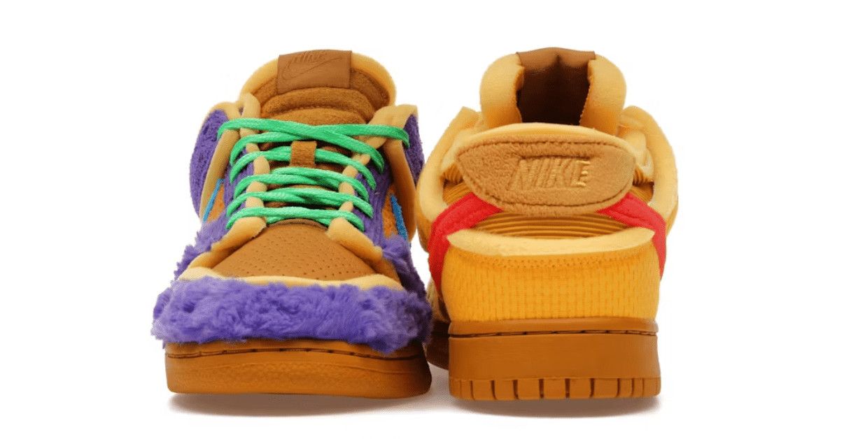 Nike Dunk Low Cactus Plant Flea Market Swamp Sponge Psychic Purp Size US 10.5 / EU 43-44 - 4 Thumbnail