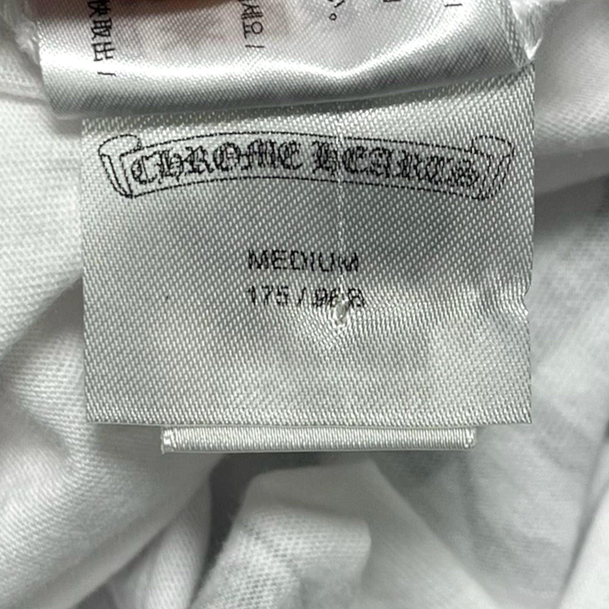 Chrome Hearts Miami Exclusive Horseshoe Logo Pocket Short Sleeve Tee Shir Size US M / EU 48-50 / 2 - 5 Thumbnail