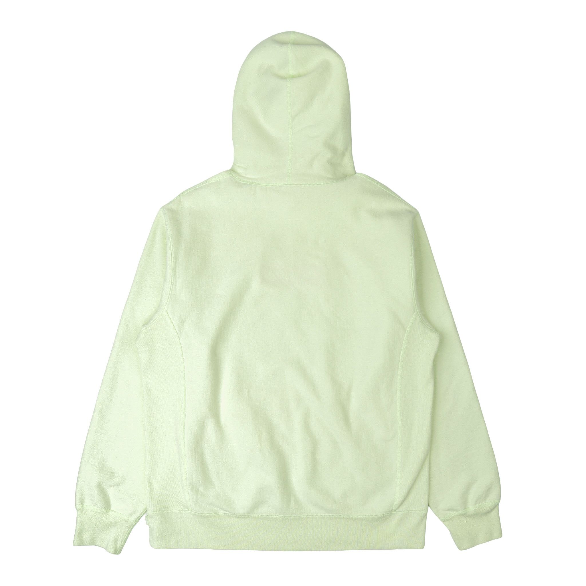 Supreme Box Logo Hooded Sweatshirt (FW17) Pale Lime Size US XL / EU 56 / 4 - 2 Thumbnail