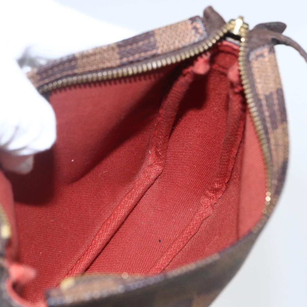 Louis Vuitton Louis Vuitton Trousse Make Up Damier Canvas Size ONE SIZE - 18 Thumbnail