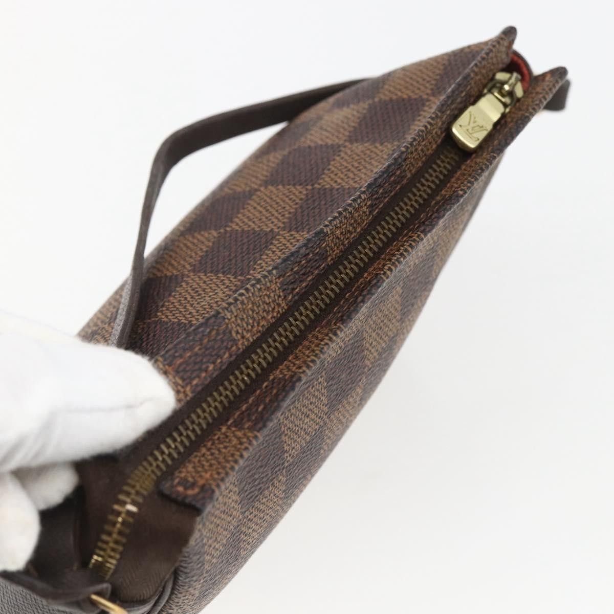 Louis Vuitton Louis Vuitton Trousse Make Up Damier Canvas Size ONE SIZE - 14 Thumbnail