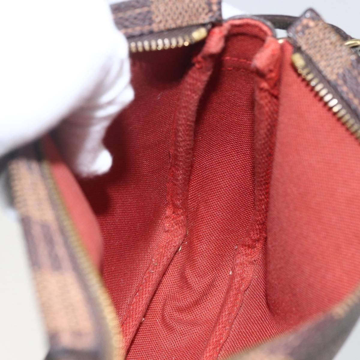 Louis Vuitton Louis Vuitton Trousse Make Up Damier Canvas Size ONE SIZE - 19 Thumbnail