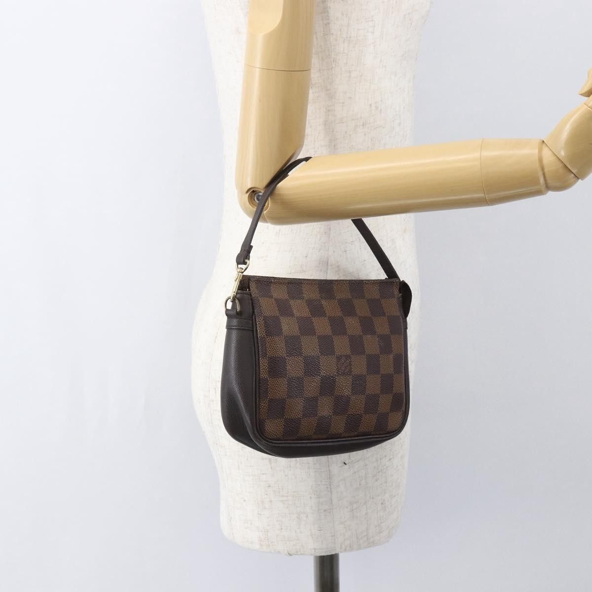 Louis Vuitton Louis Vuitton Trousse Make Up Damier Canvas Size ONE SIZE - 15 Thumbnail