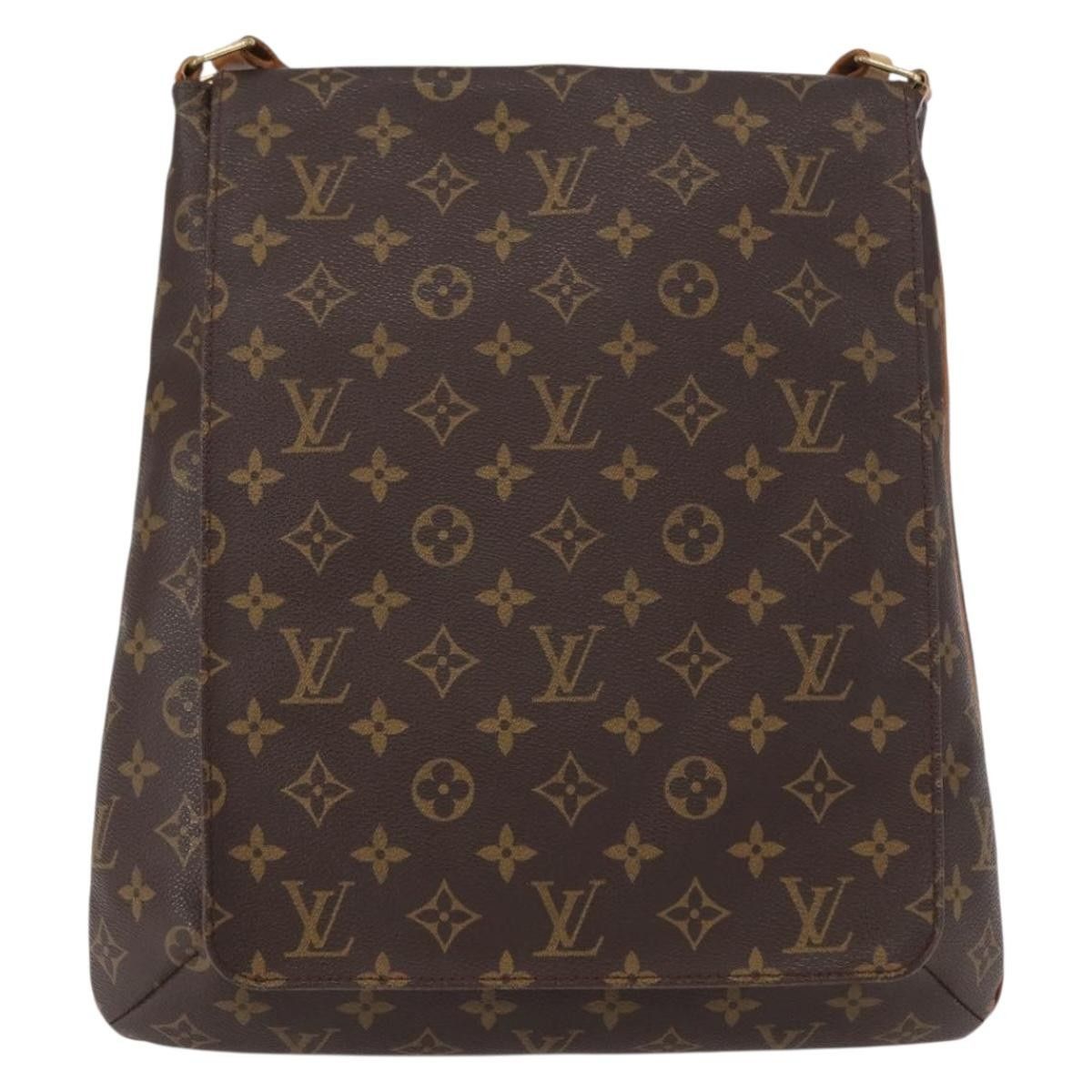 Louis Vuitton Louis Vuitton Musette Salsa Handbag Monogram Canvas Size ONE SIZE - 16 Thumbnail