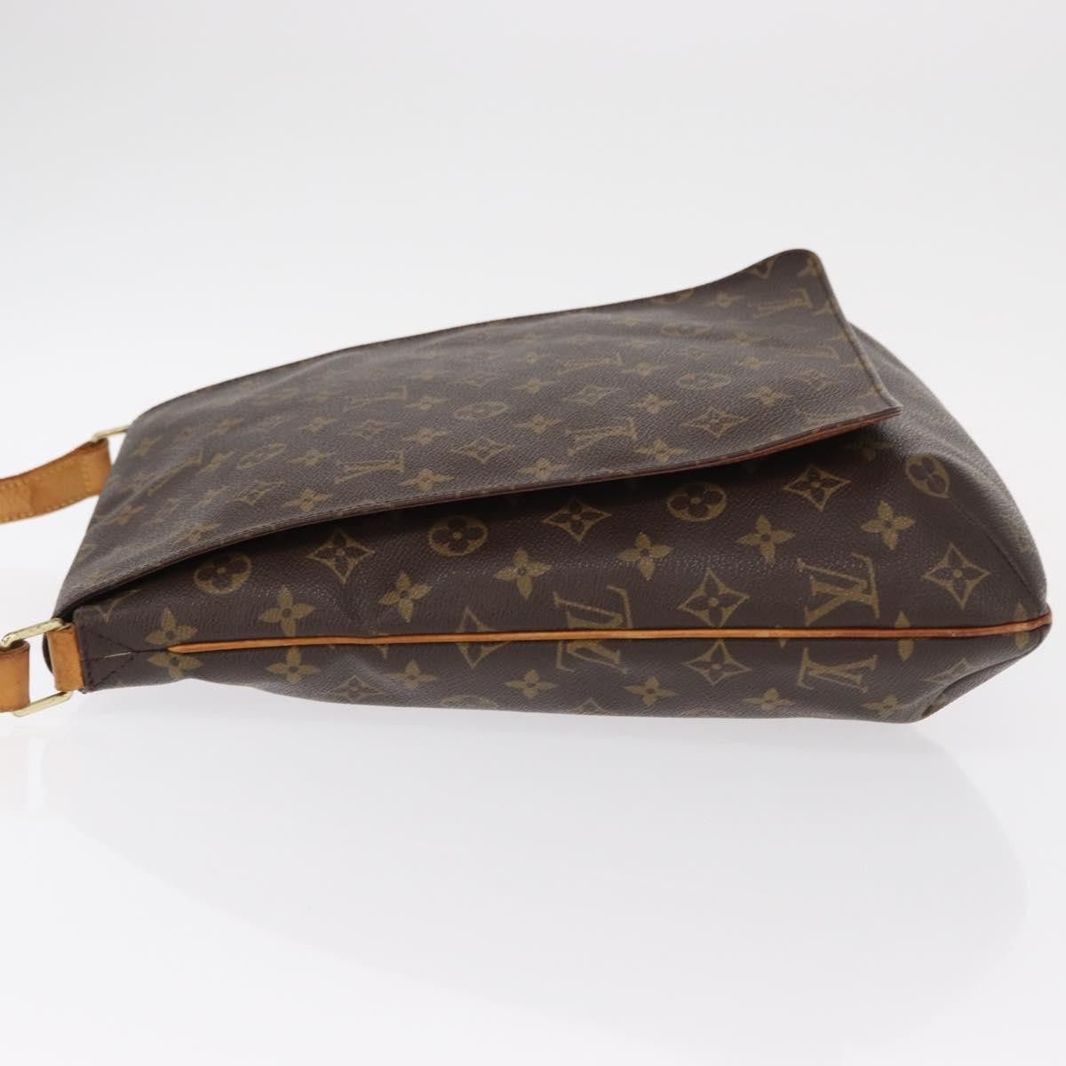 Louis Vuitton Louis Vuitton Musette Salsa Handbag Monogram Canvas Size ONE SIZE - 4 Thumbnail