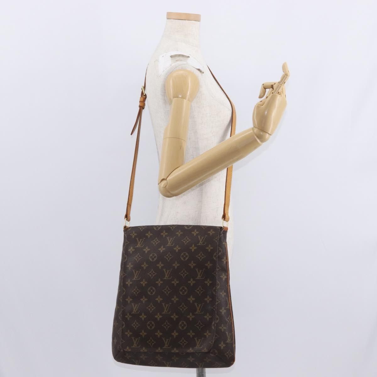 Louis Vuitton Louis Vuitton Musette Salsa Handbag Monogram Canvas Size ONE SIZE - 15 Thumbnail