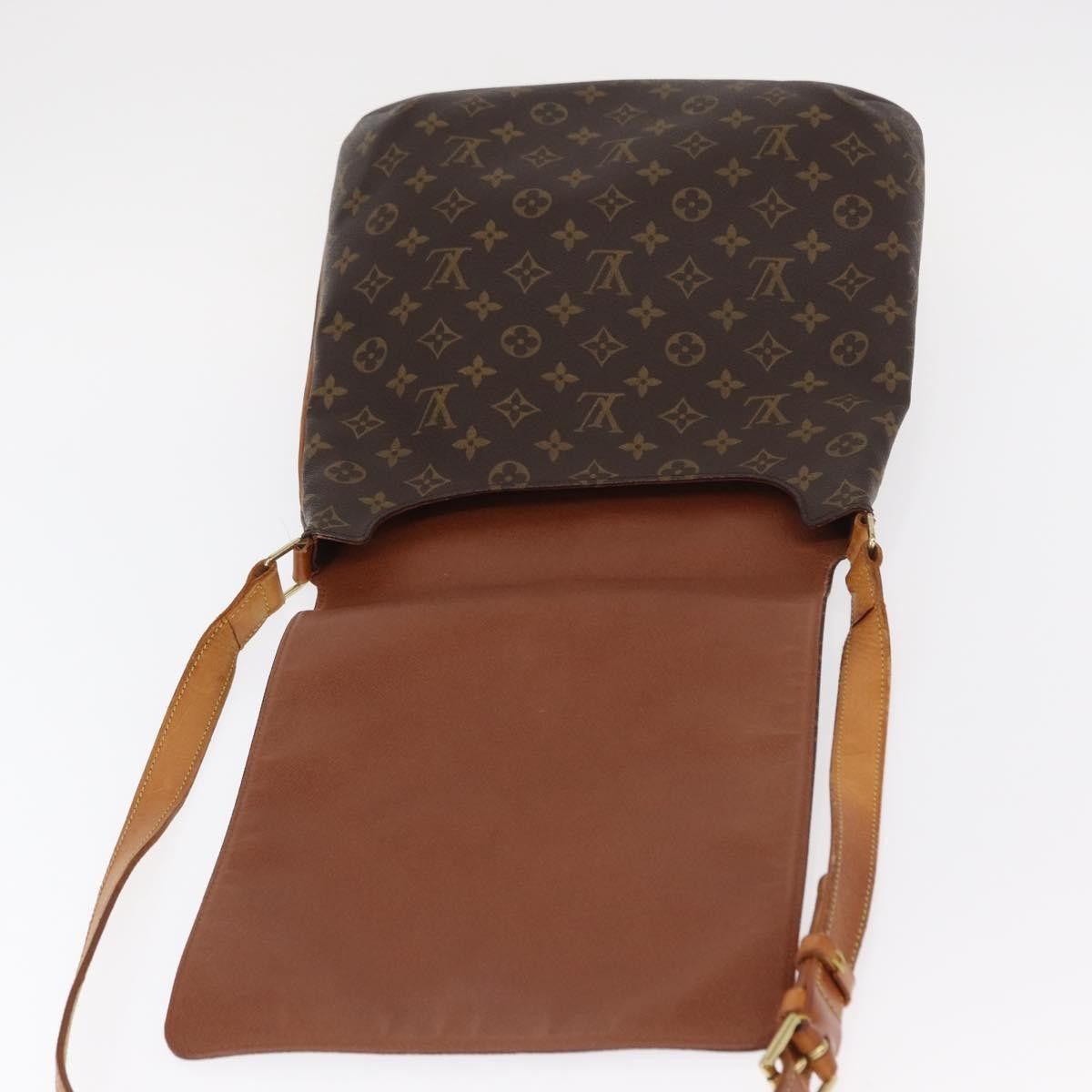 Louis Vuitton Louis Vuitton Musette Salsa Handbag Monogram Canvas Size ONE SIZE - 14 Thumbnail