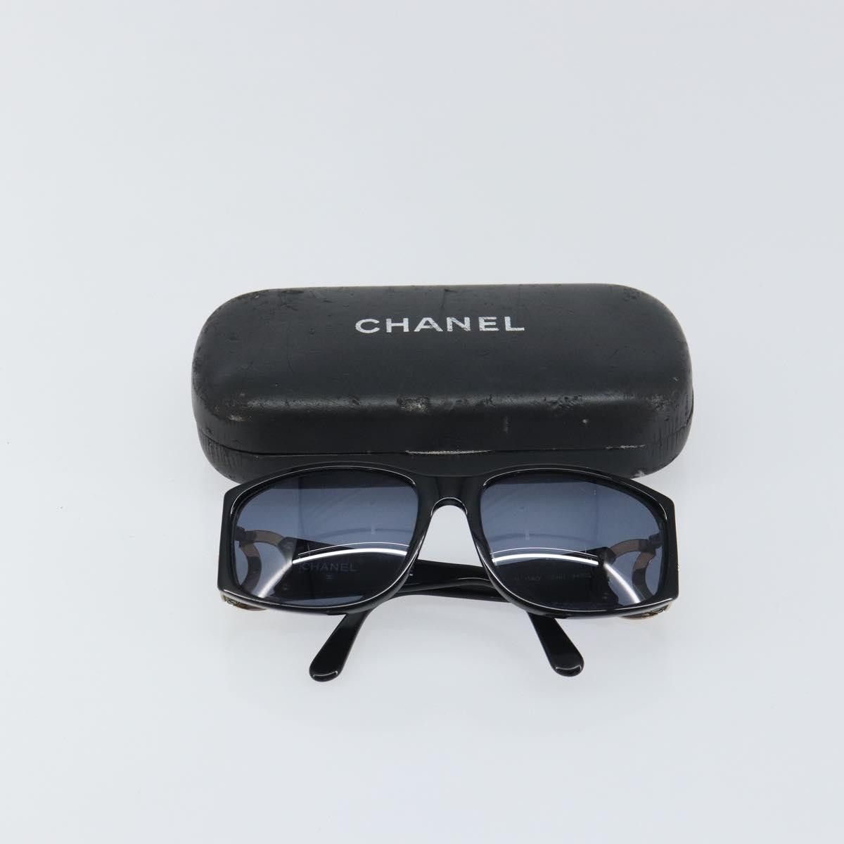 Chanel Chanel Logo CC Sunglasses Plastic Size ONE SIZE - 8 Thumbnail