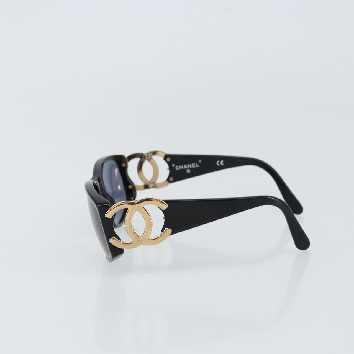 Chanel Chanel Logo CC Sunglasses Plastic Size ONE SIZE - 3 Thumbnail