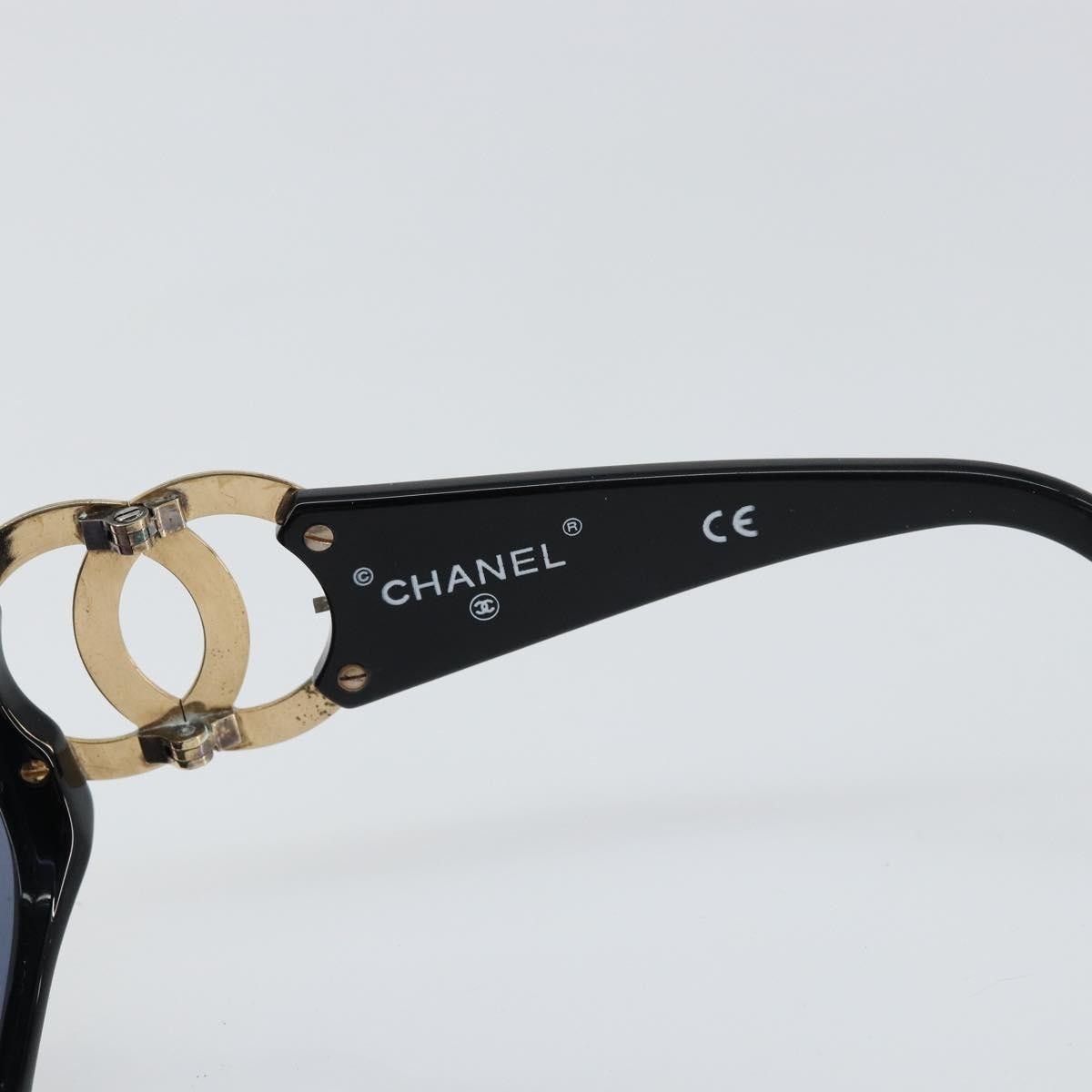 Chanel Chanel Logo CC Sunglasses Plastic Size ONE SIZE - 6 Thumbnail