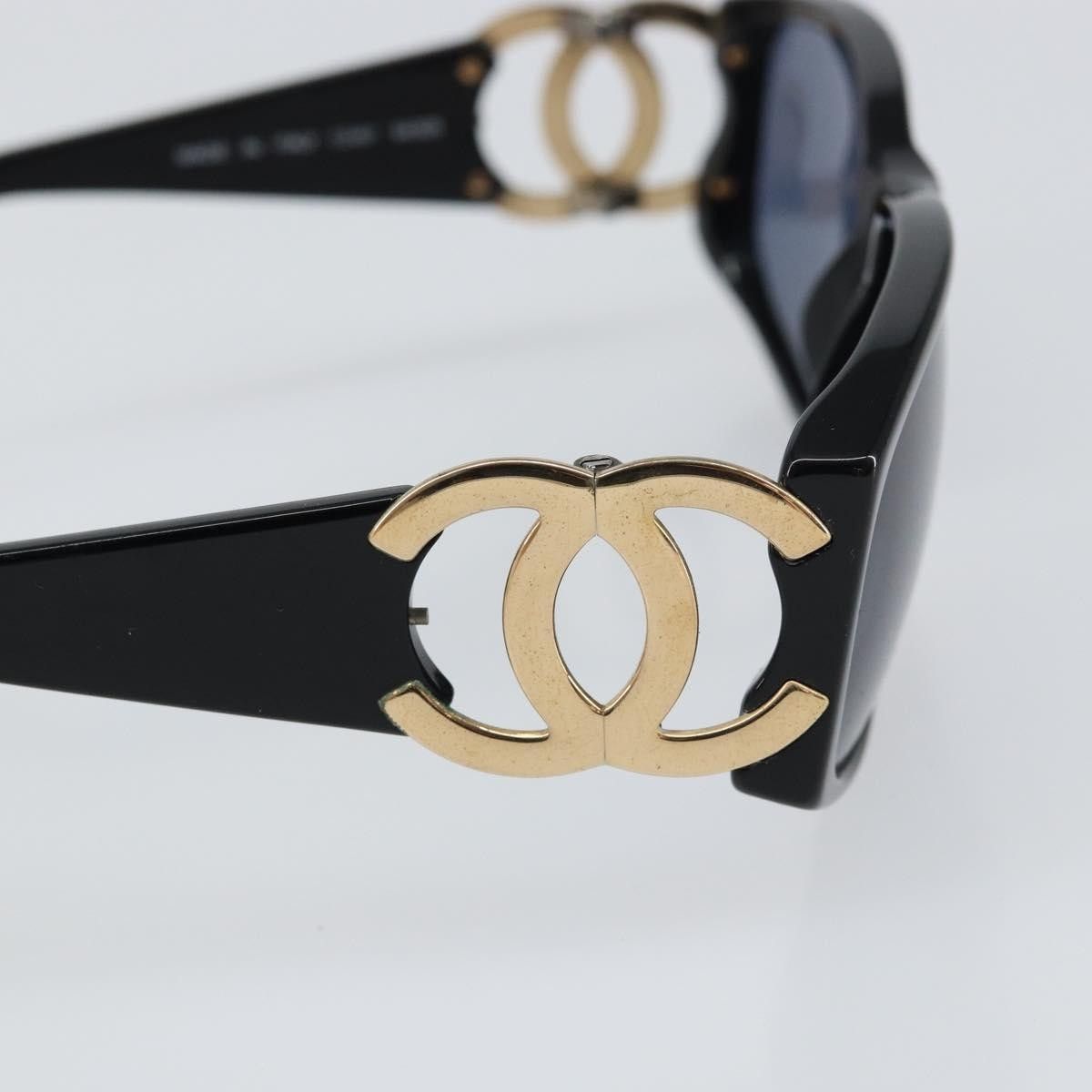 Chanel Chanel Logo CC Sunglasses Plastic Size ONE SIZE - 11 Thumbnail