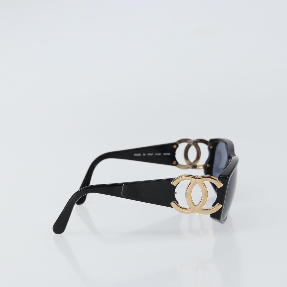Chanel Chanel Logo CC Sunglasses Plastic Size ONE SIZE - 4 Thumbnail