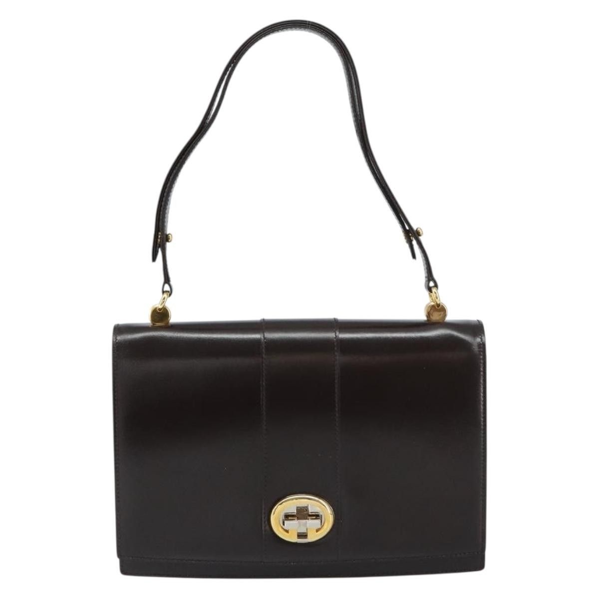 Gucci Gucci Vintage Shoulder Bag Leather Size ONE SIZE - 19 Thumbnail