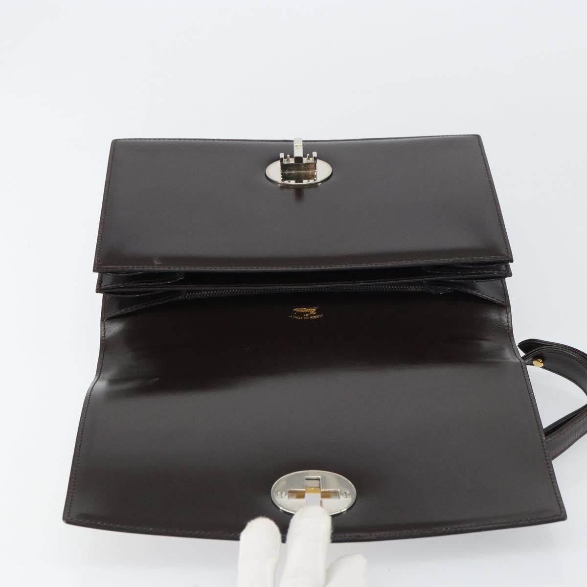 Gucci Gucci Vintage Shoulder Bag Leather Size ONE SIZE - 17 Thumbnail