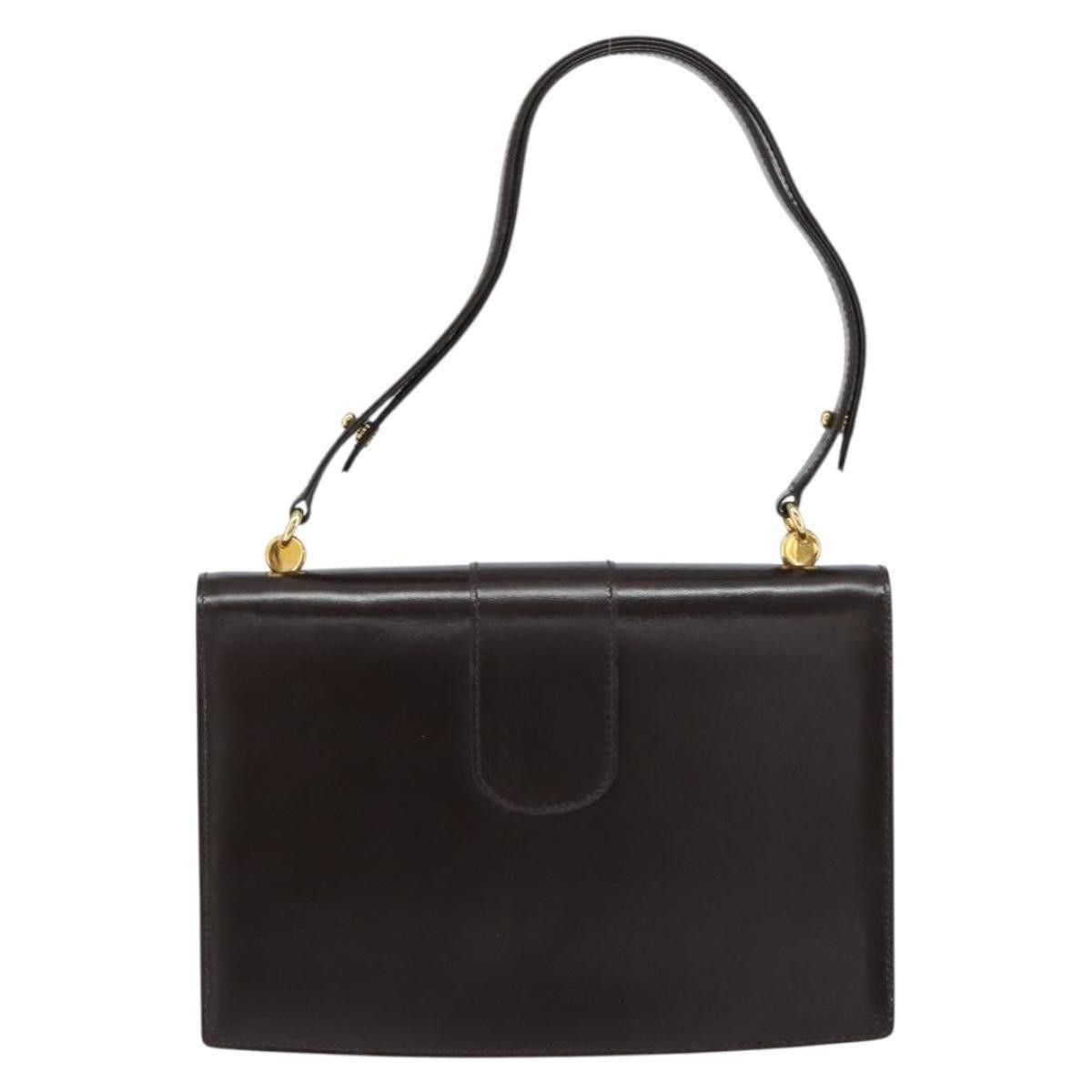 Gucci Gucci Vintage Shoulder Bag Leather Size ONE SIZE - 2 Thumbnail