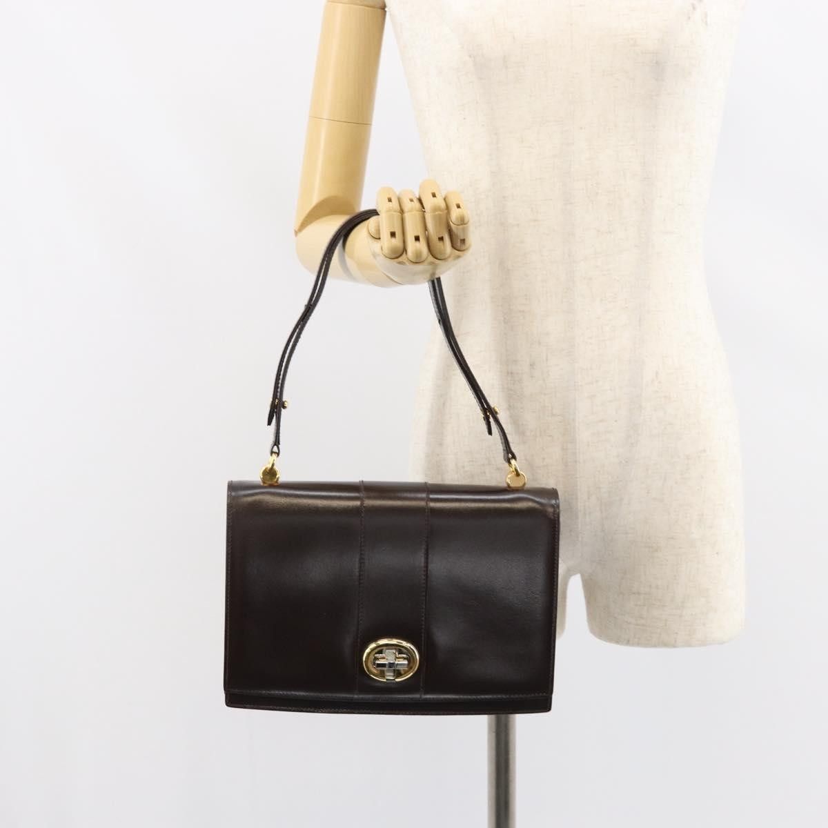 Gucci Gucci Vintage Shoulder Bag Leather Size ONE SIZE - 13 Thumbnail
