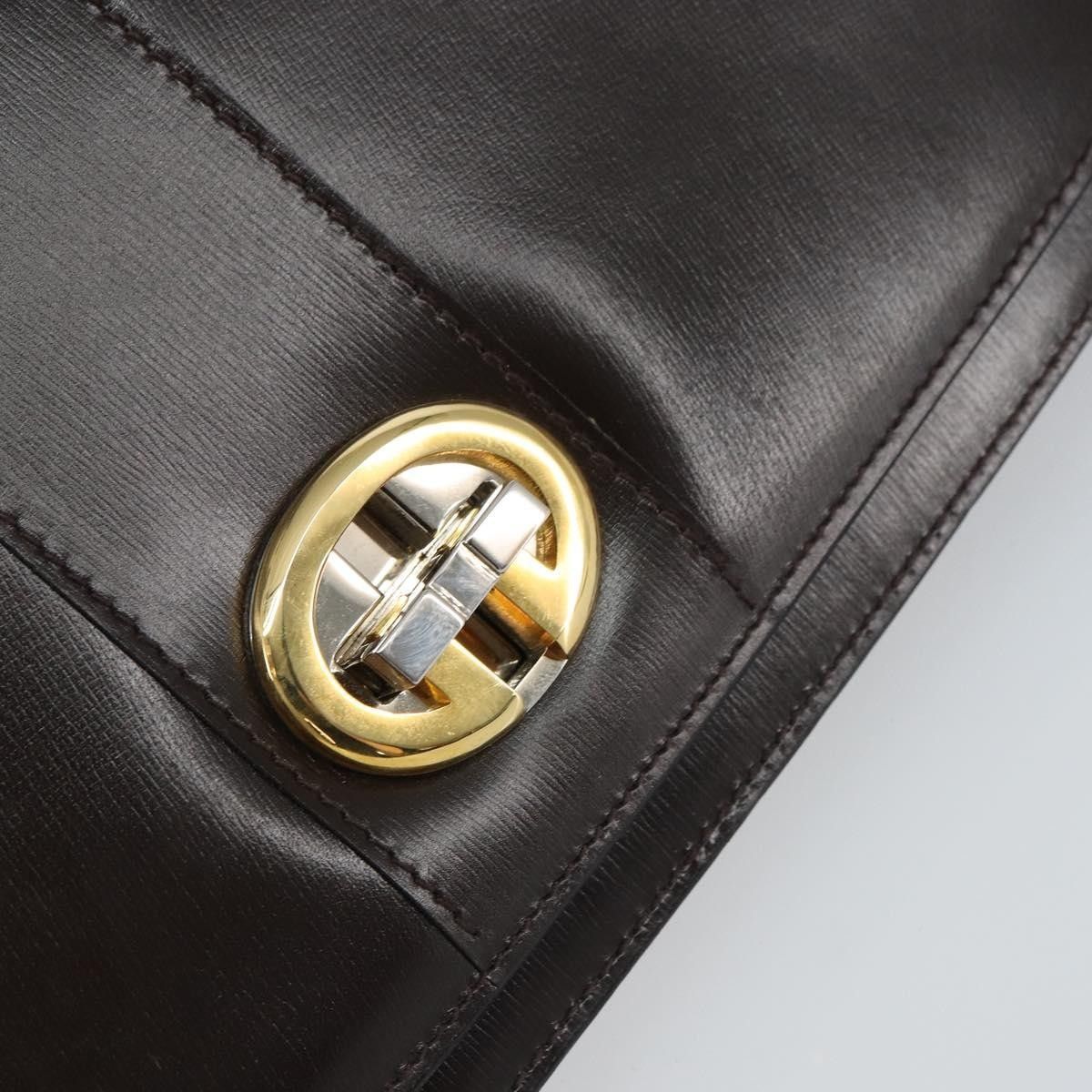 Gucci Gucci Vintage Shoulder Bag Leather Size ONE SIZE - 12 Thumbnail