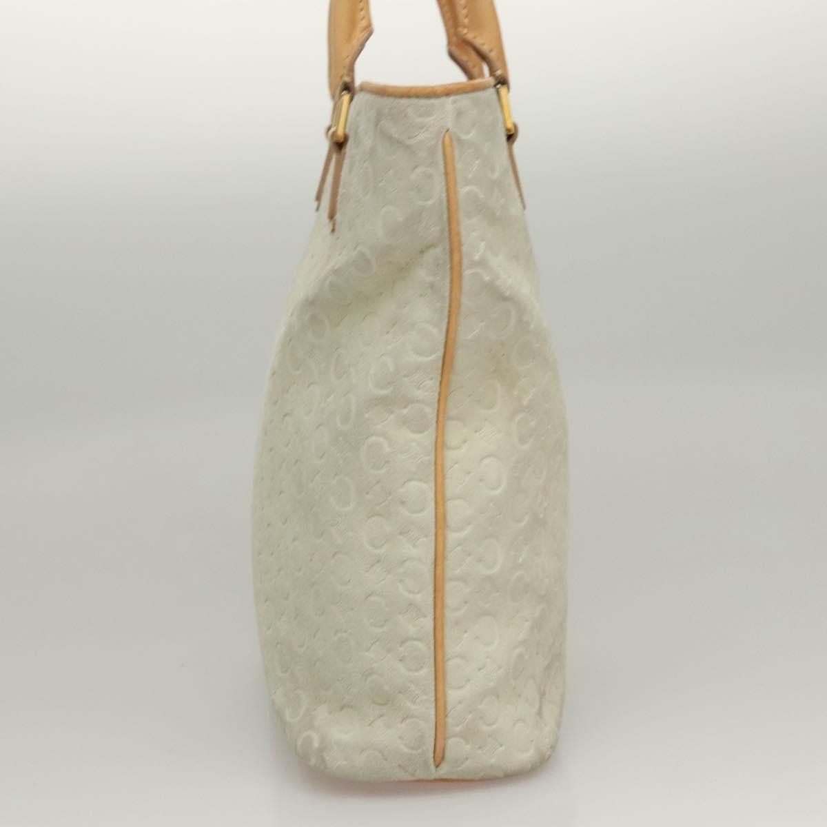 Celine Celine Vintage Macadam C Macadam Suede Size ONE SIZE - 3 Thumbnail