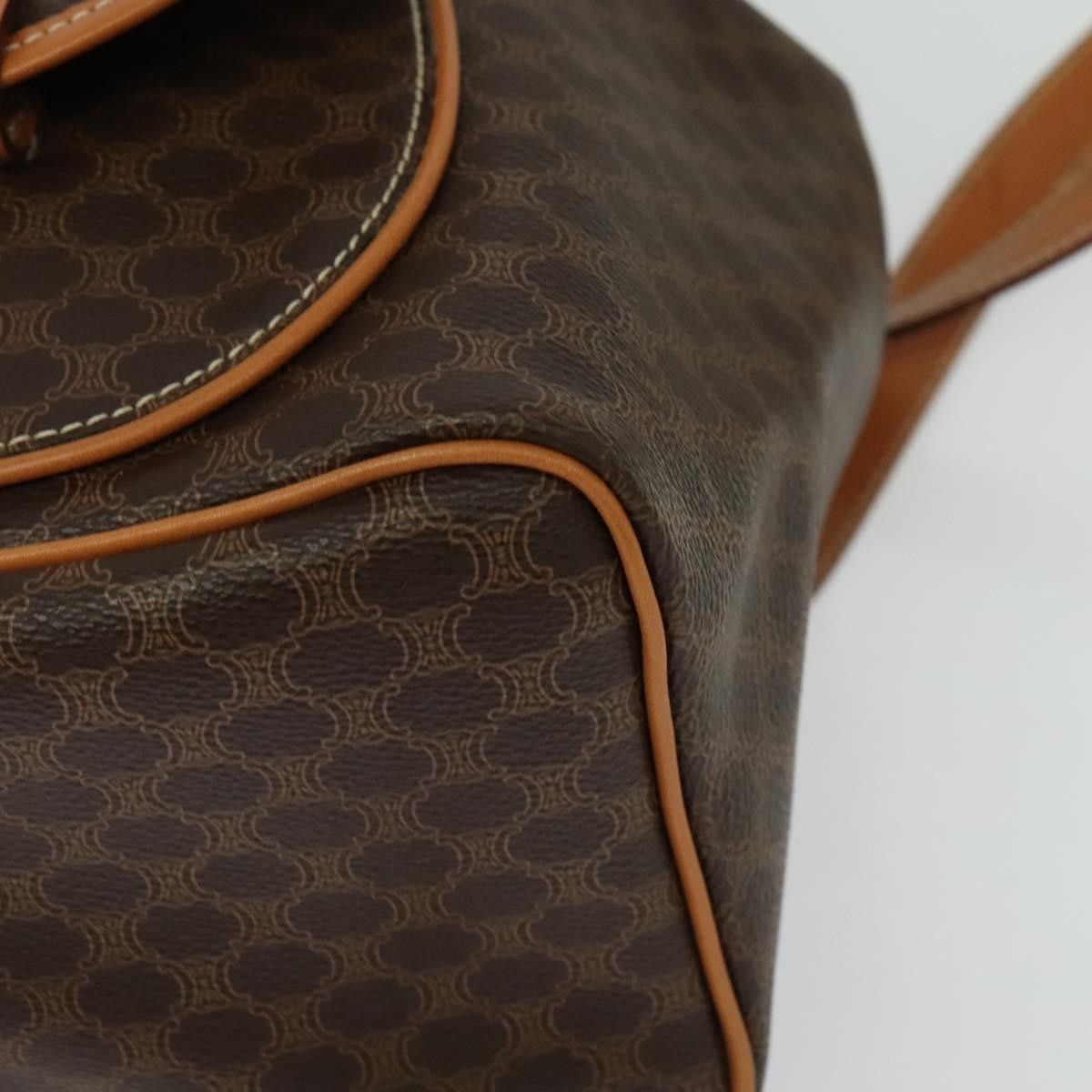 Celine Celine Vintage Macadam Backpack Canvas and Leather Size ONE SIZE - 12 Thumbnail