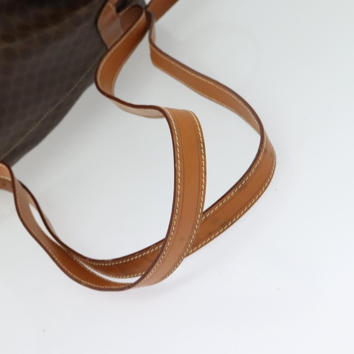 Celine Celine Vintage Macadam Backpack Canvas and Leather Size ONE SIZE - 16 Thumbnail
