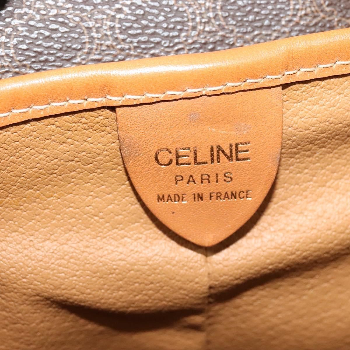 Celine Celine Vintage Macadam Backpack Canvas and Leather Size ONE SIZE - 7 Thumbnail