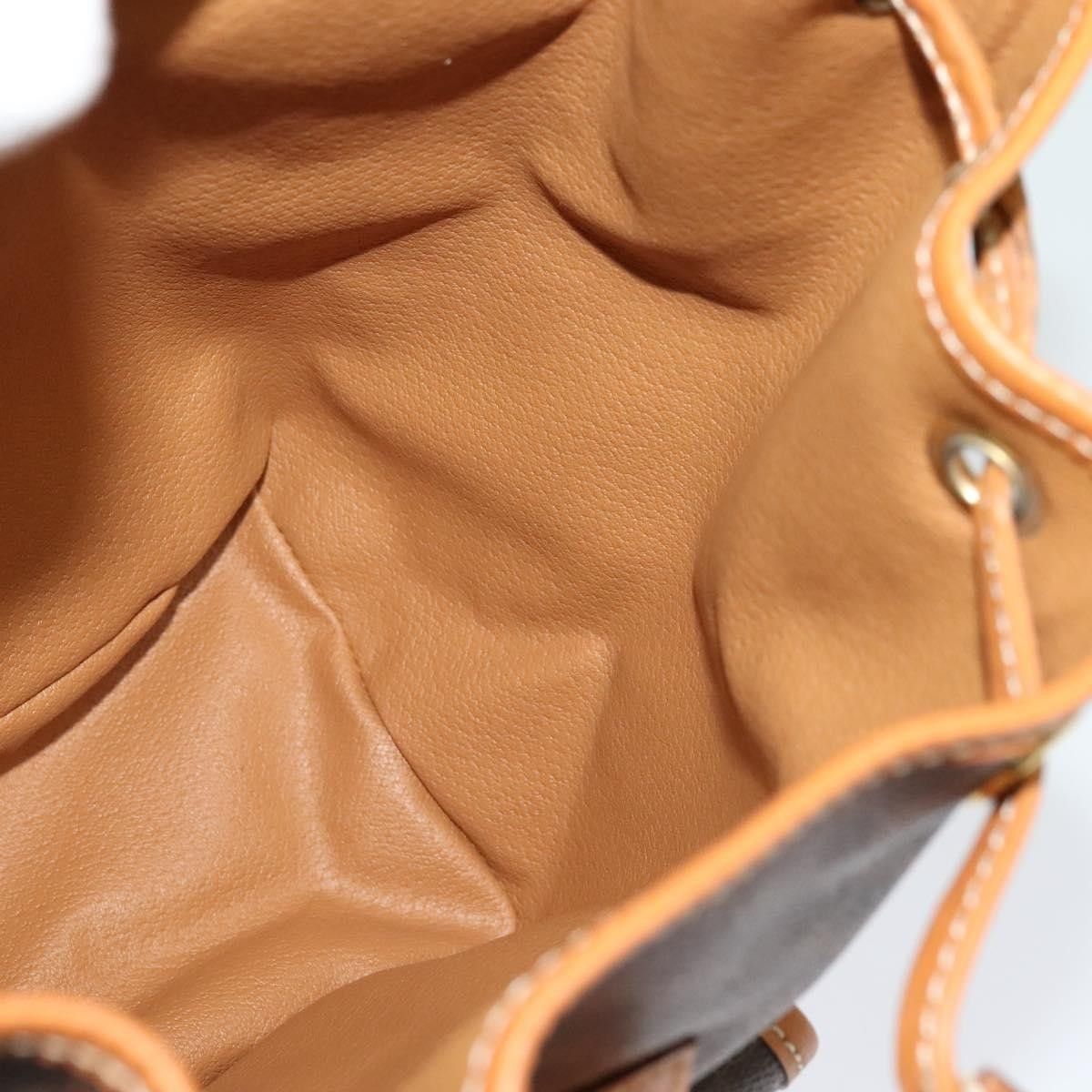 Celine Celine Vintage Macadam Backpack Canvas and Leather Size ONE SIZE - 21 Thumbnail