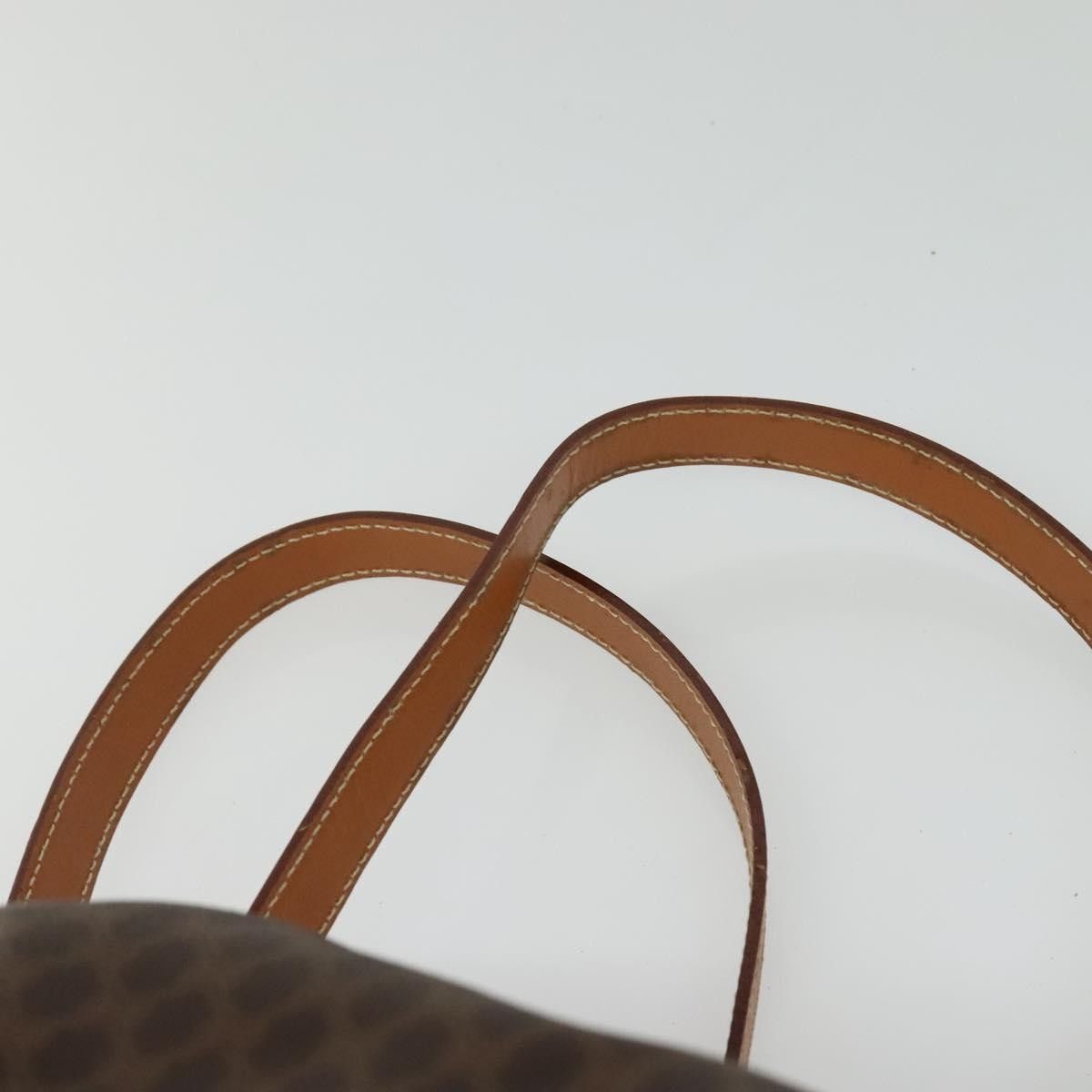 Celine Celine Vintage Macadam Backpack Canvas and Leather Size ONE SIZE - 20 Thumbnail