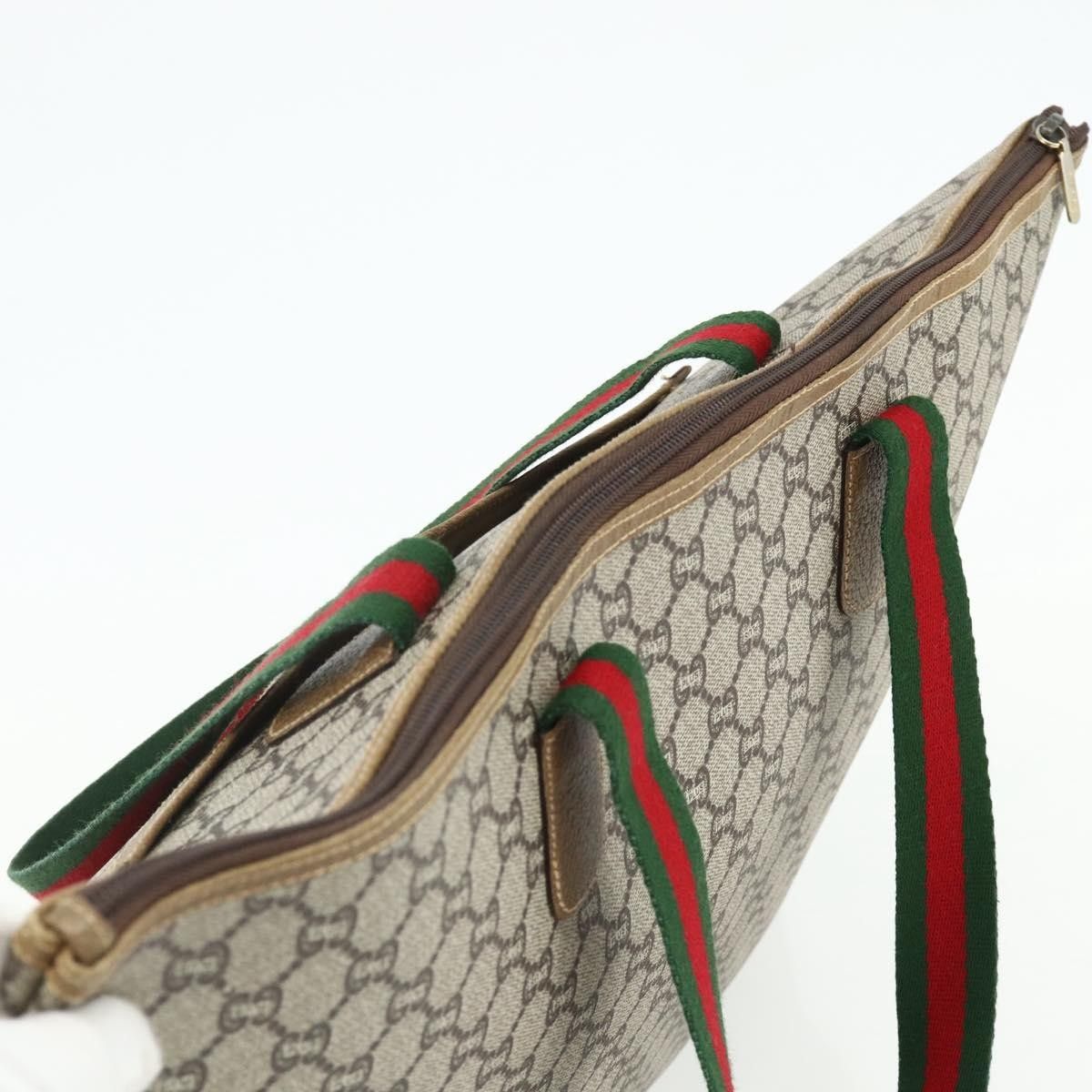 Gucci Gucci GG supreme tote bag Canvas Size ONE SIZE - 13 Thumbnail